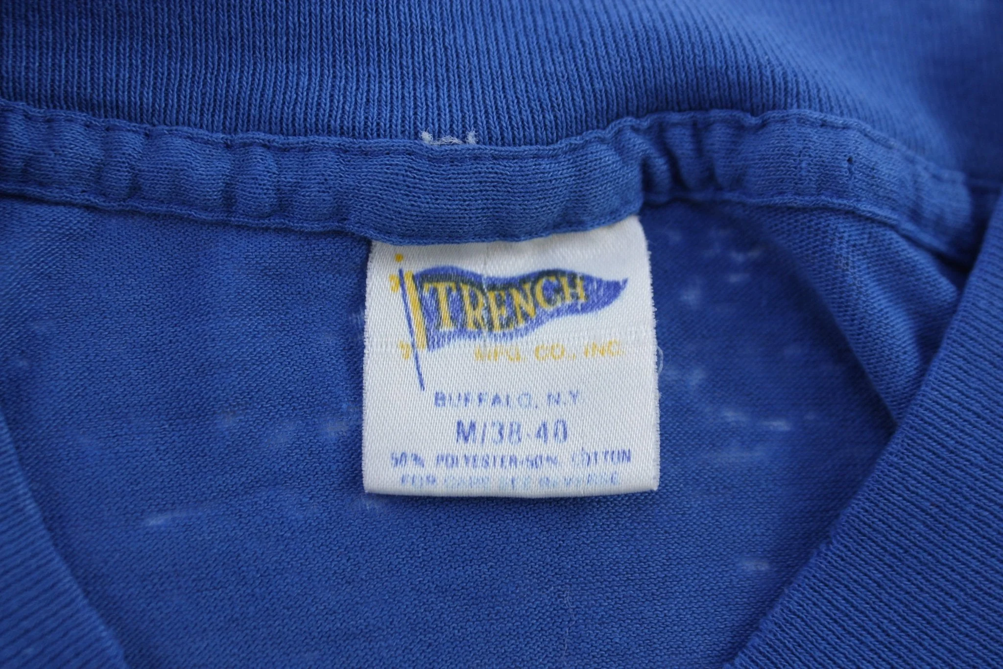 1987 New York Knicks Basketball T-shirt - Image 4