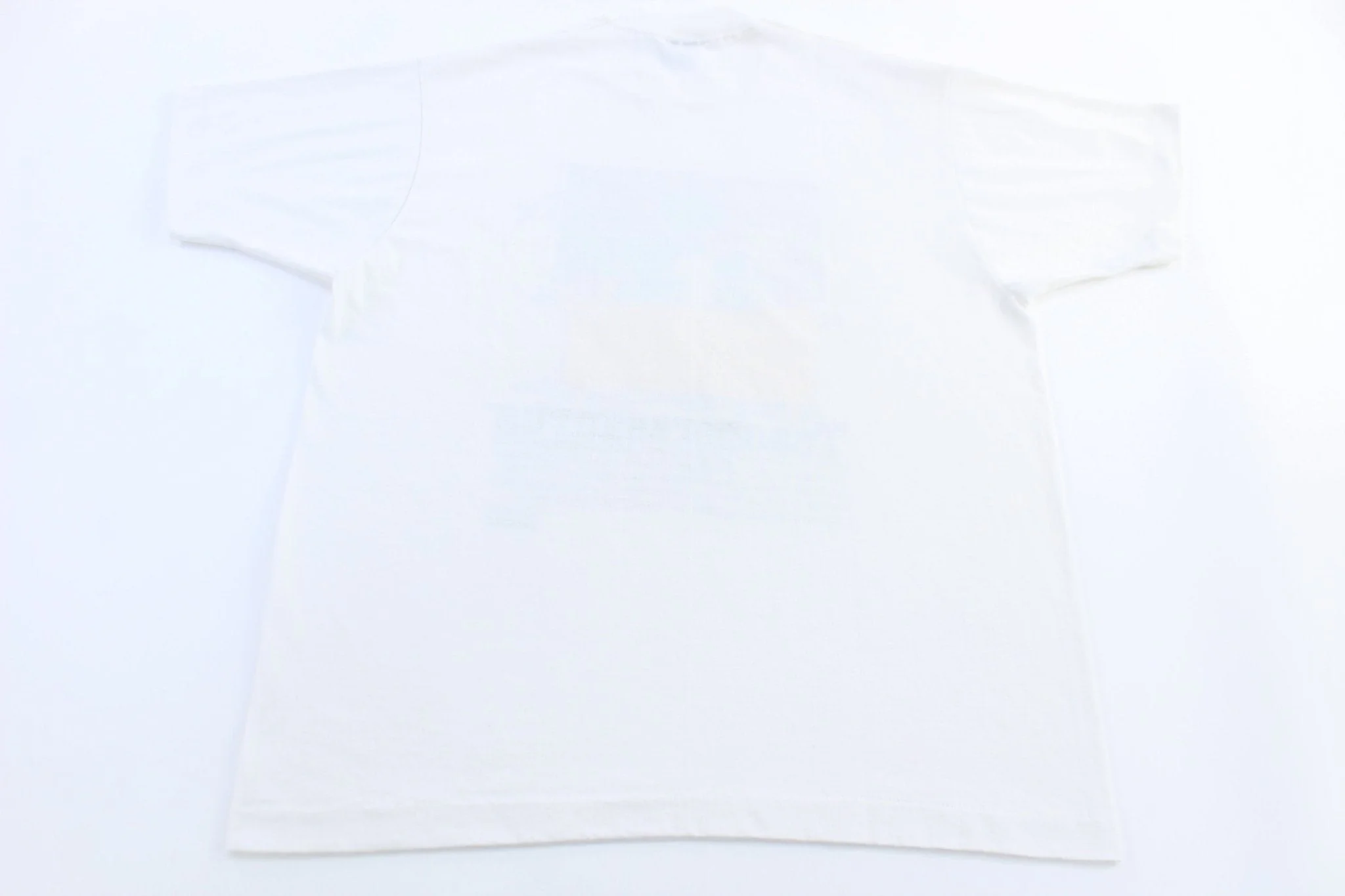 1987 Teacherasaurus Cartoon Graphic T-shirt - Image 2