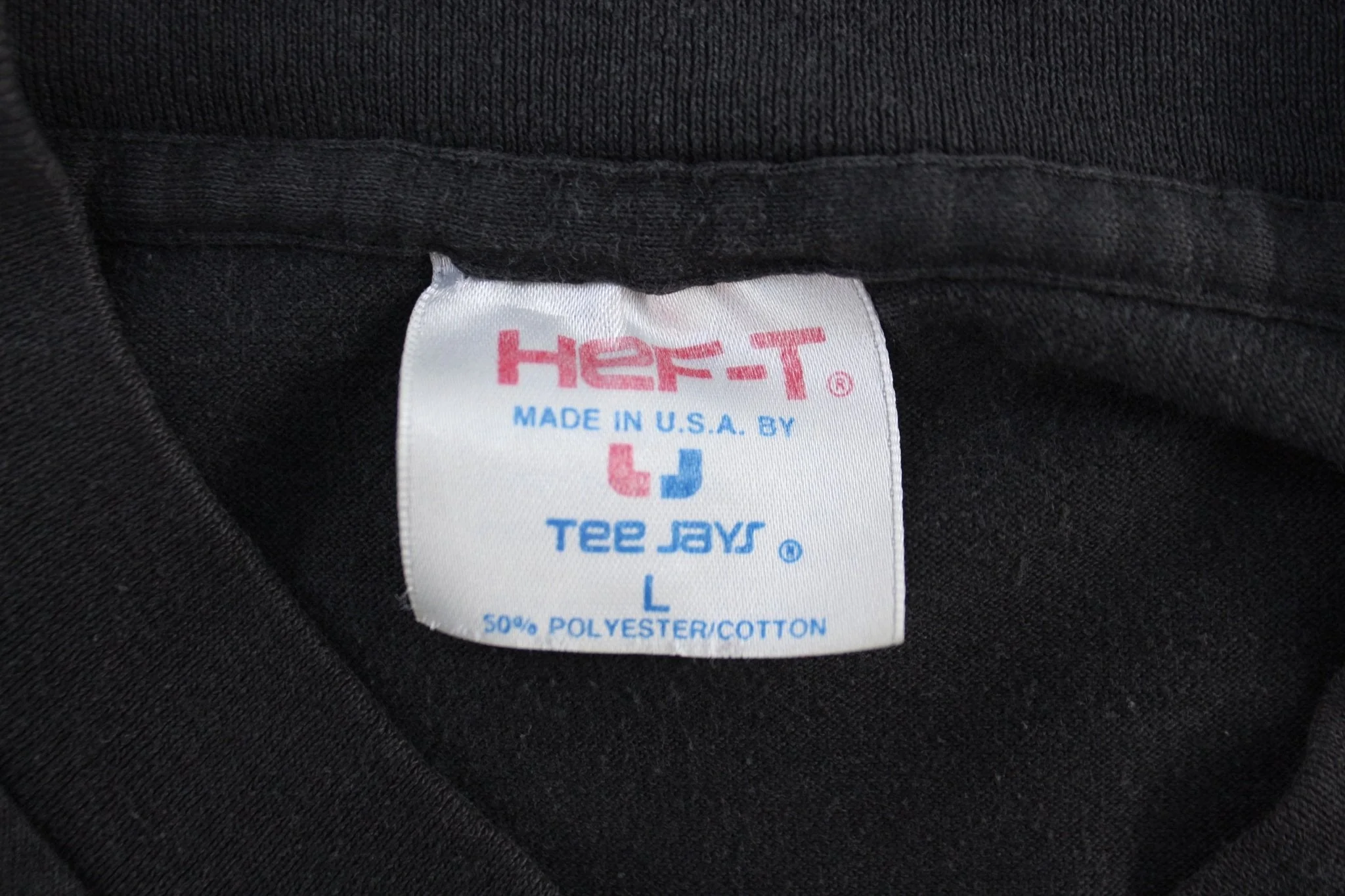 1987 White Heart Emergency Broadcast T-shirt - Image 4