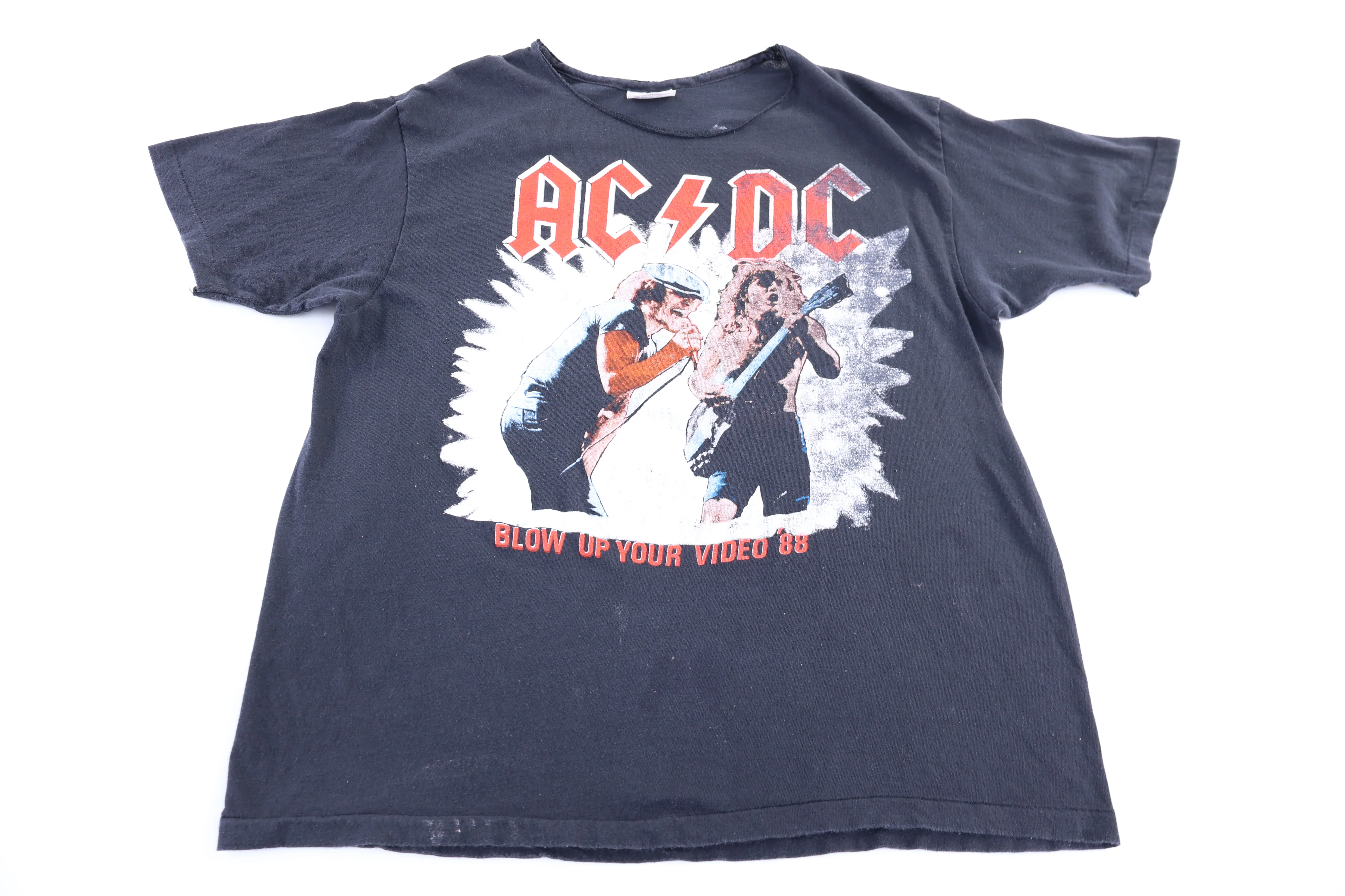 1988 ACDC Blow Up Your Video Tour T-shirt