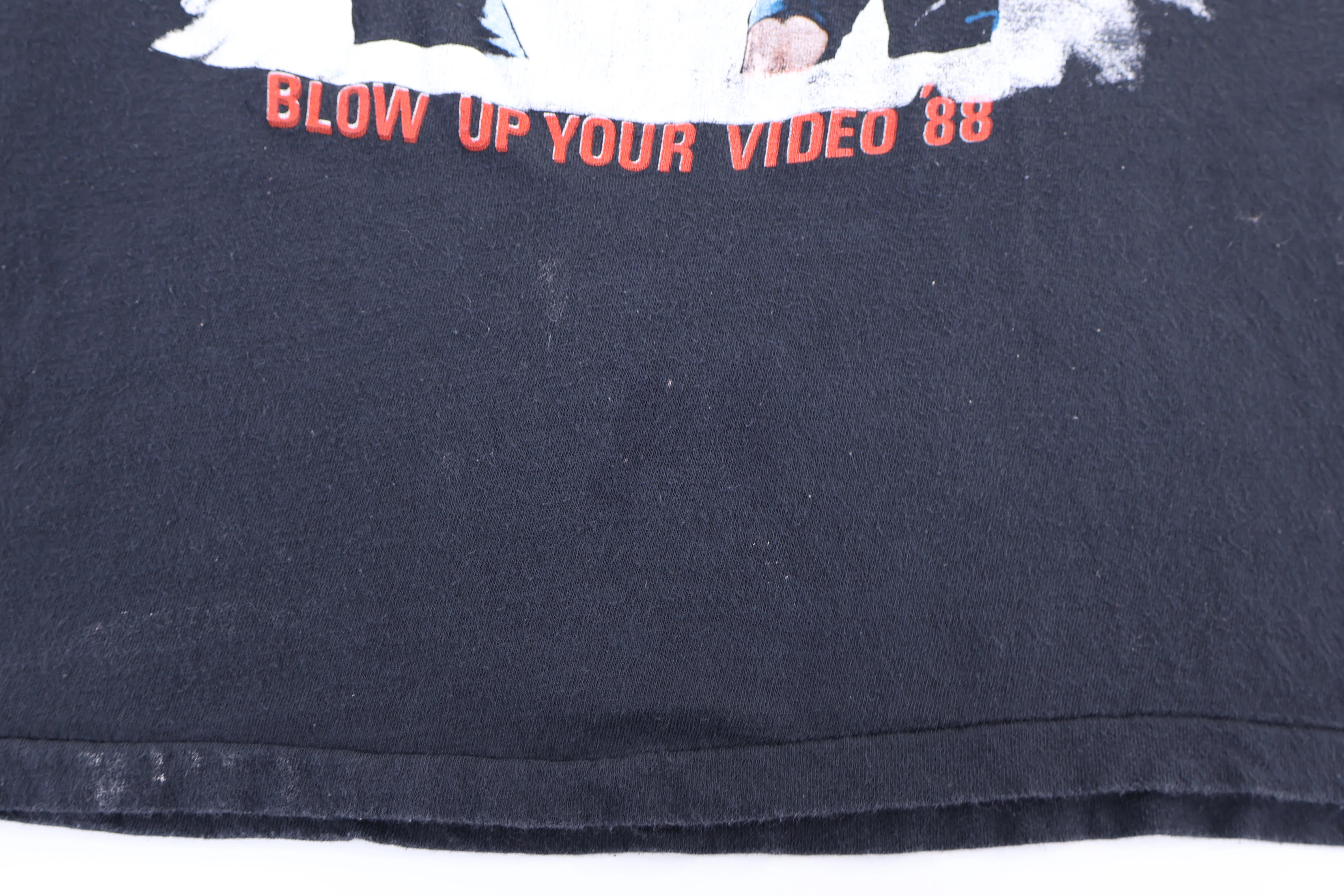 1988 ACDC Blow Up Your Video Tour T-shirt - Image 3