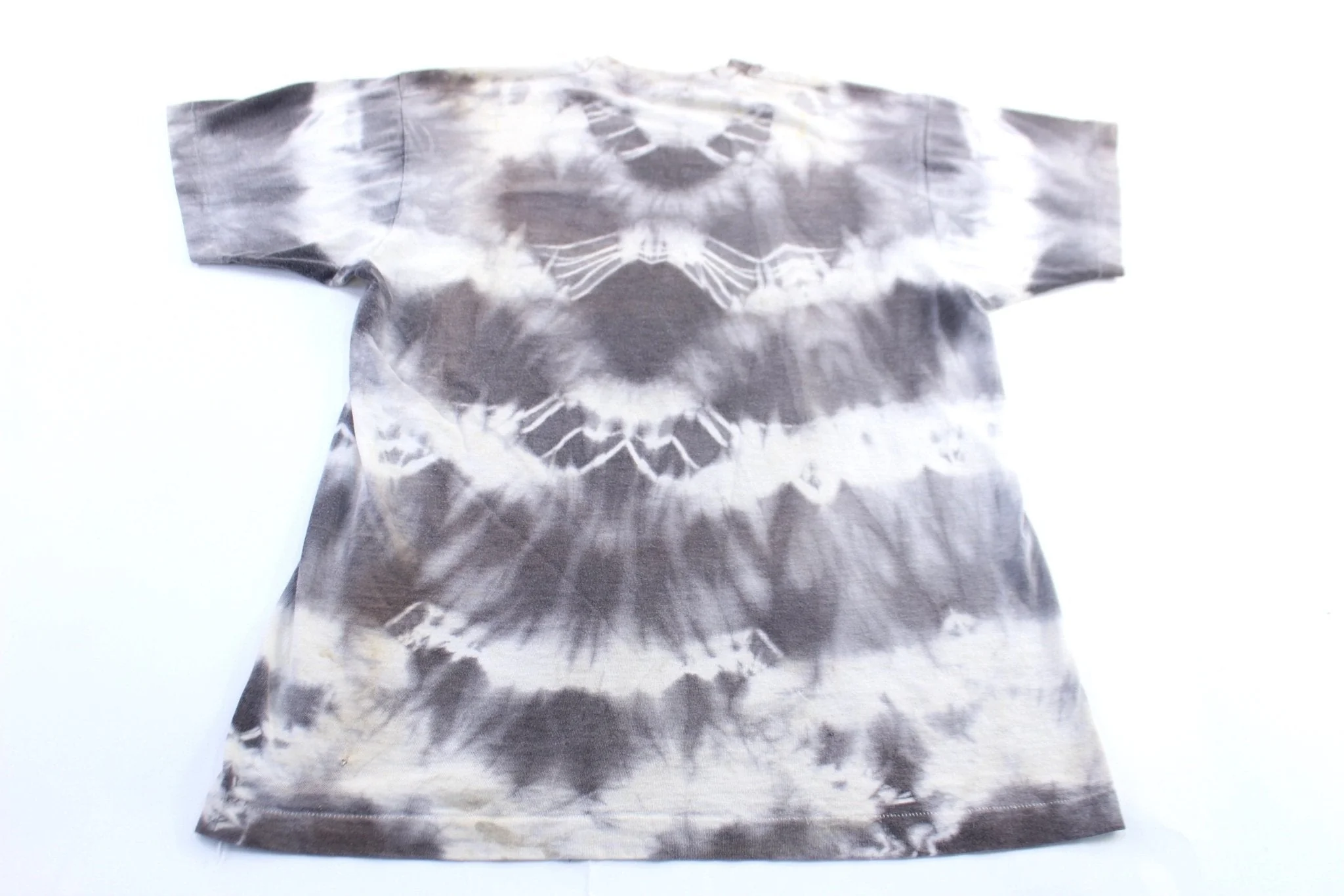 1988 Beach Bound Surf Animal Tie-Dye Graphic T-Shirt - Image 2