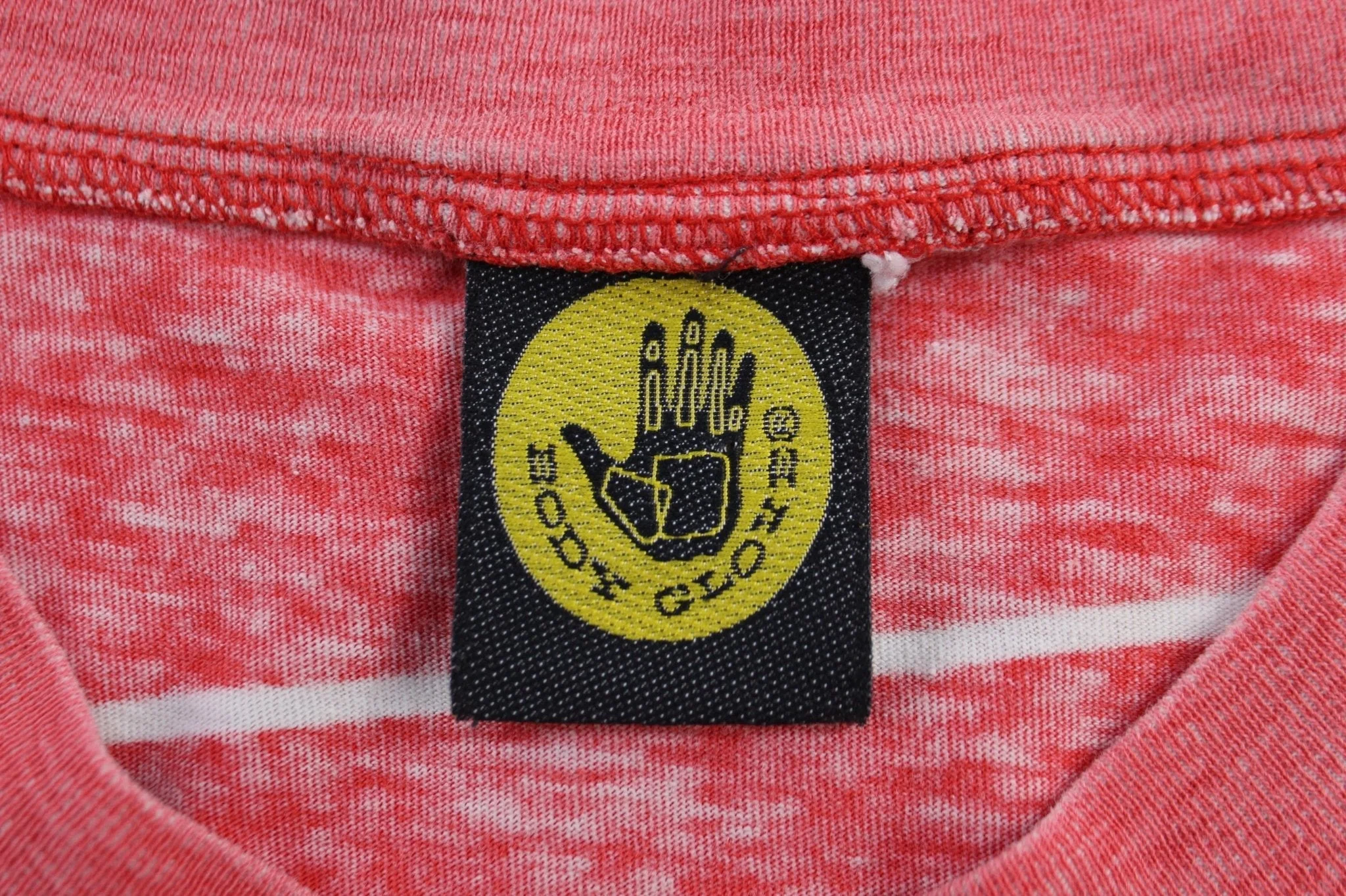 1988 Body Glove Cycling All Over Graphic T-shirt - Image 5