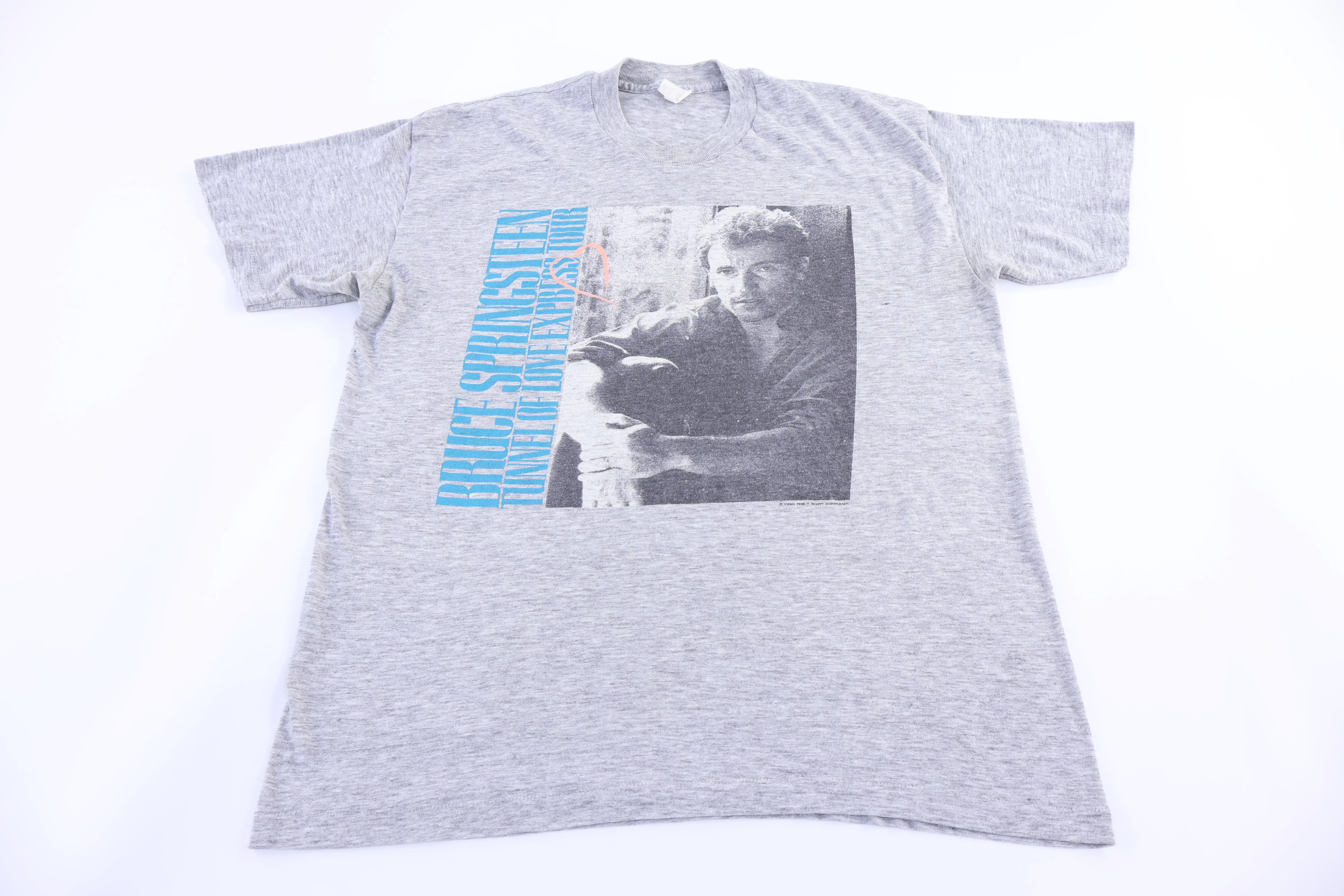 1988 Bruce Springsteen Tunnel of Love Express Tour T-shirt