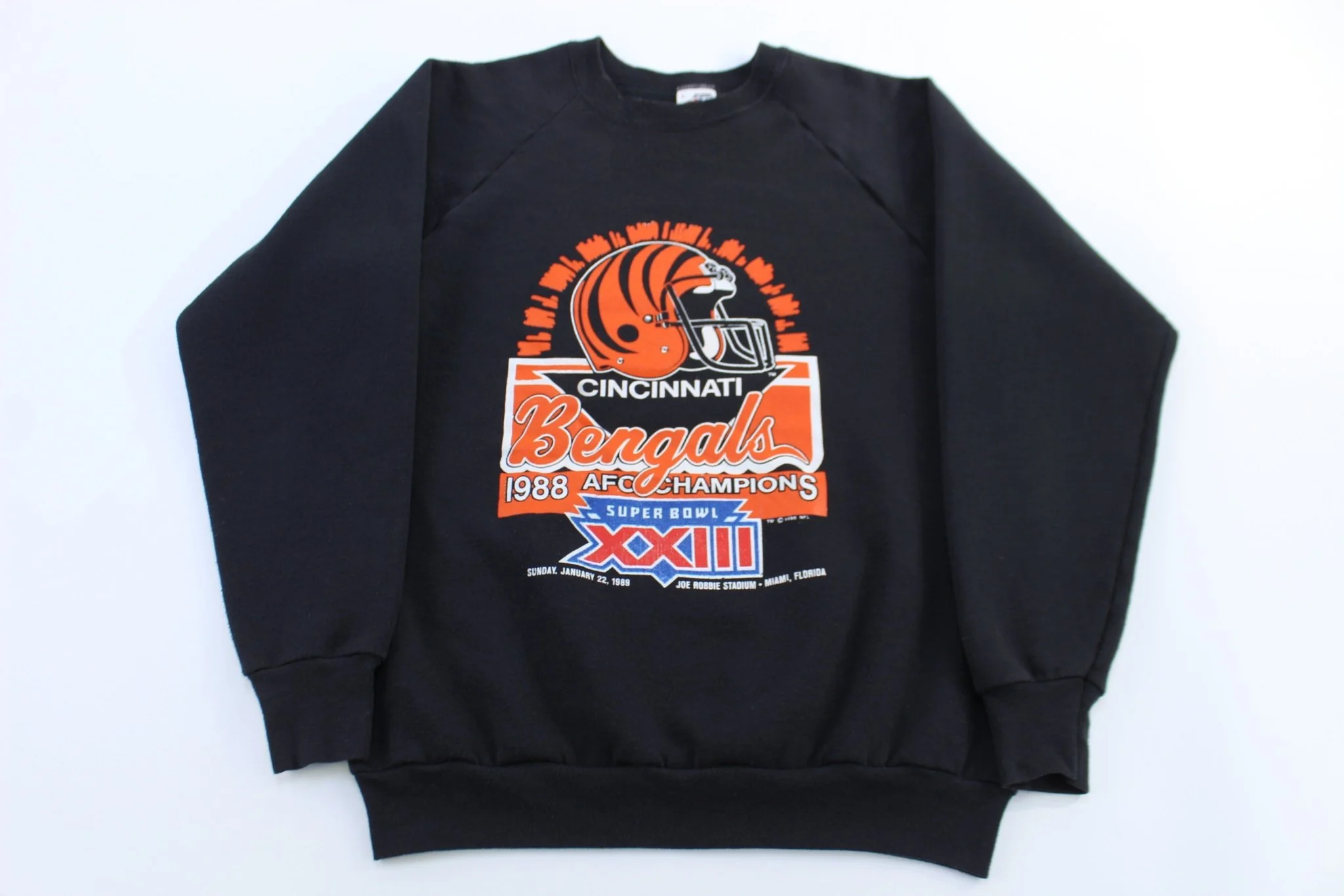 1988 Cincinnati Bengals Football AFC Champions Sweatshirt