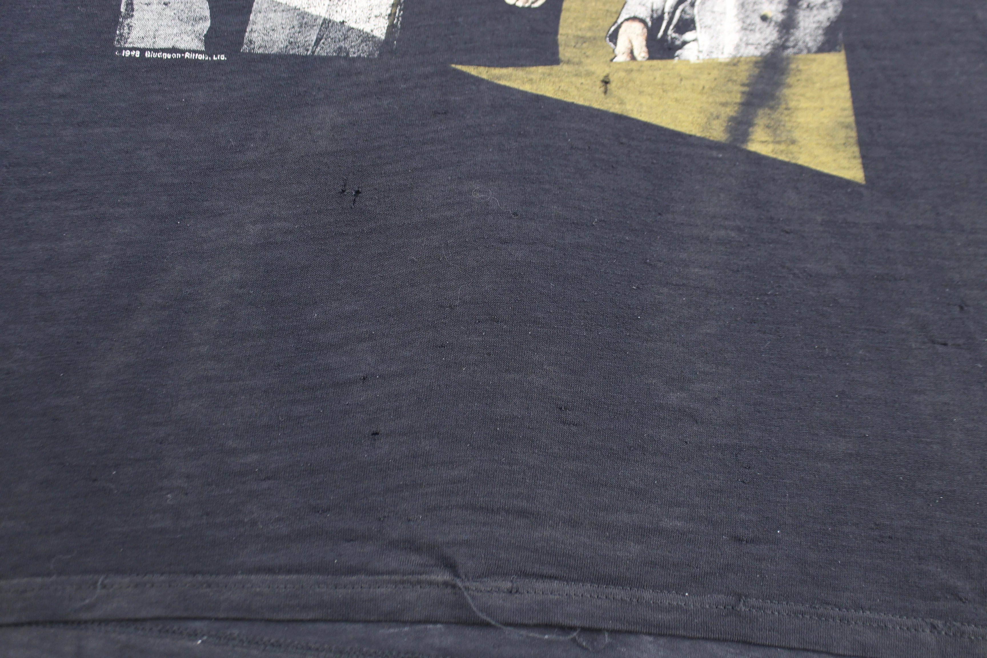 1988 Def Leppard Hysteria Tour T-shirt - Image 4