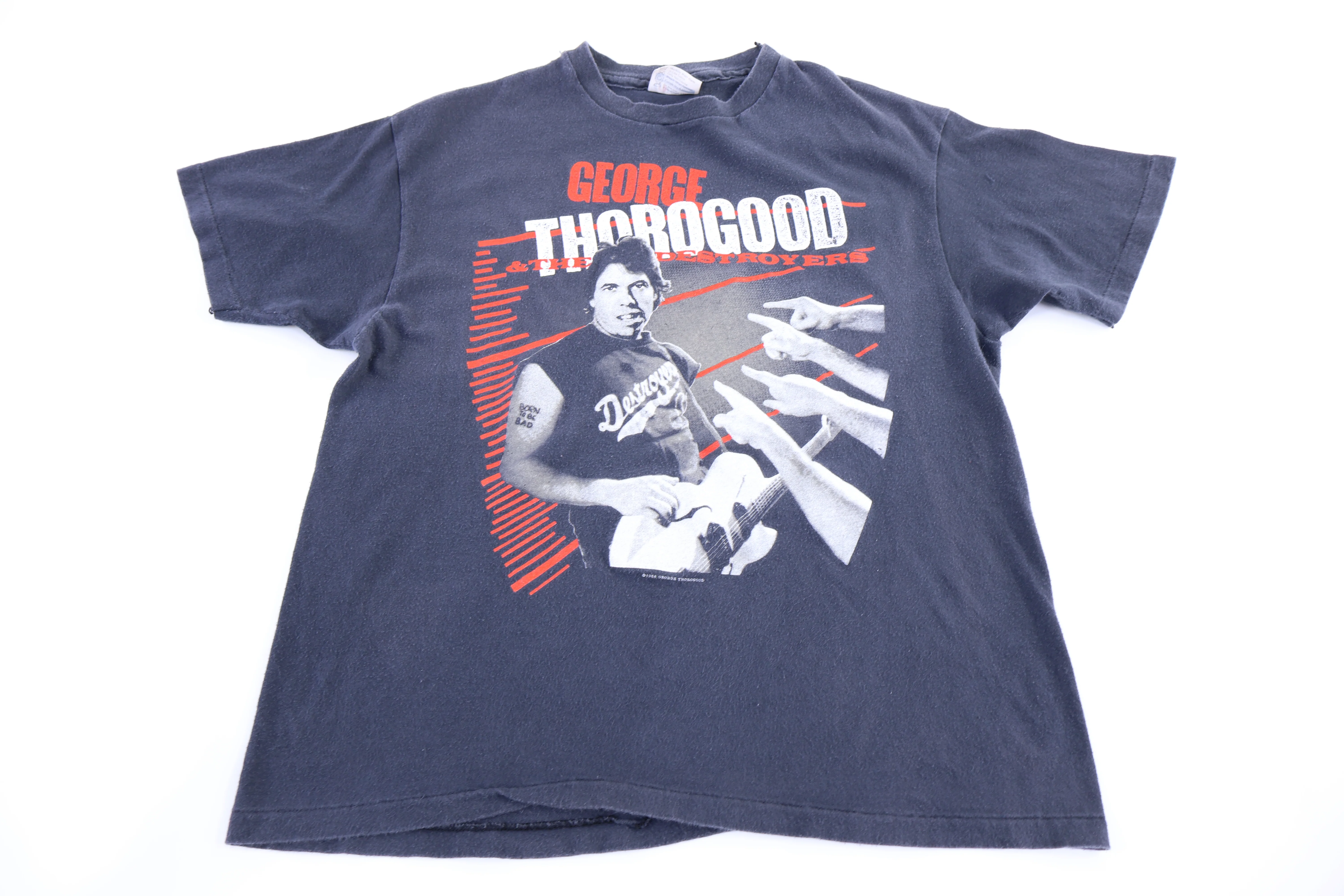 1988 George Thorogood & The Destroyers Concert Tour T-shirt