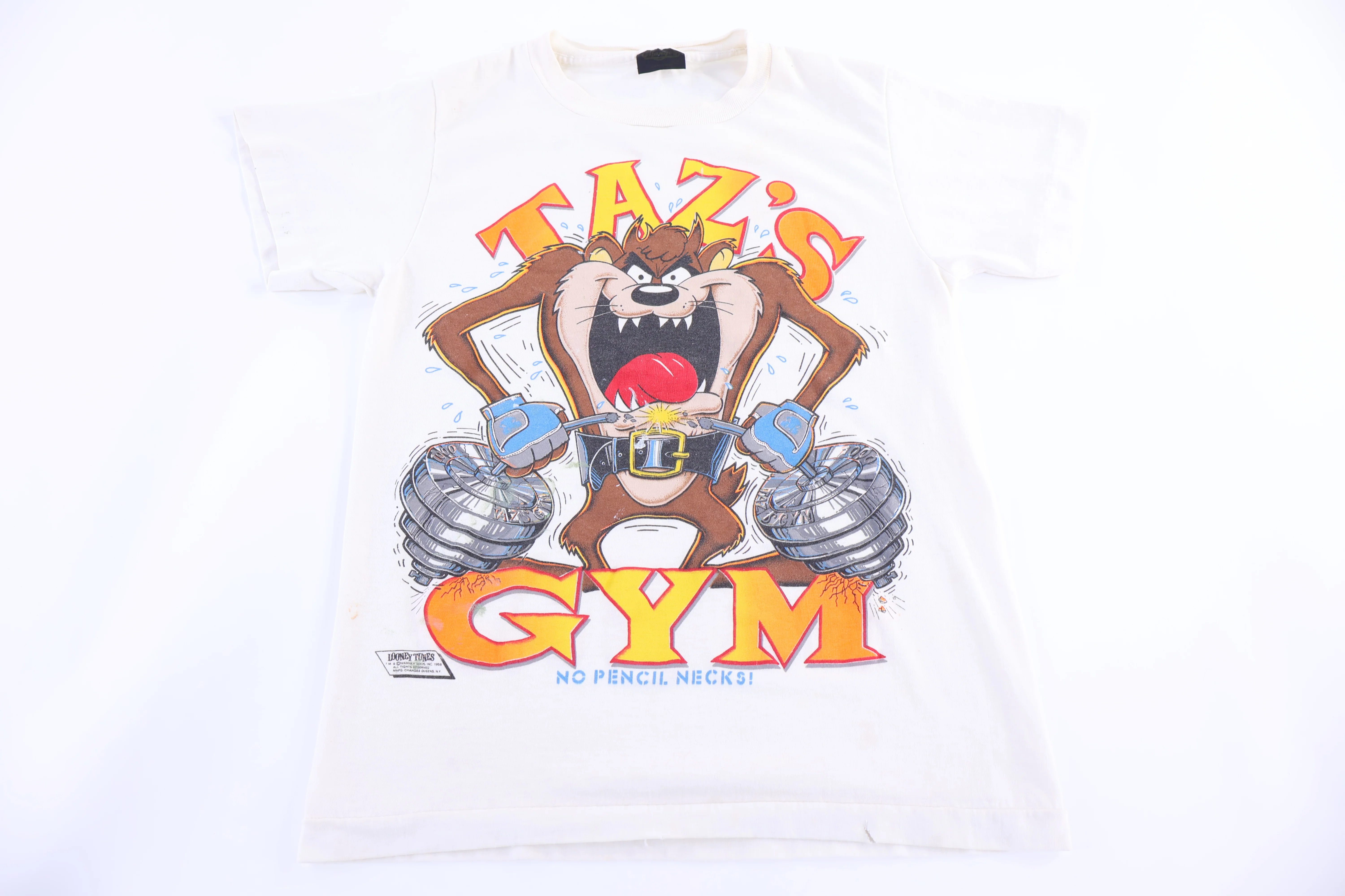 1988 Looney Tunes Taz's Gym T-shirt