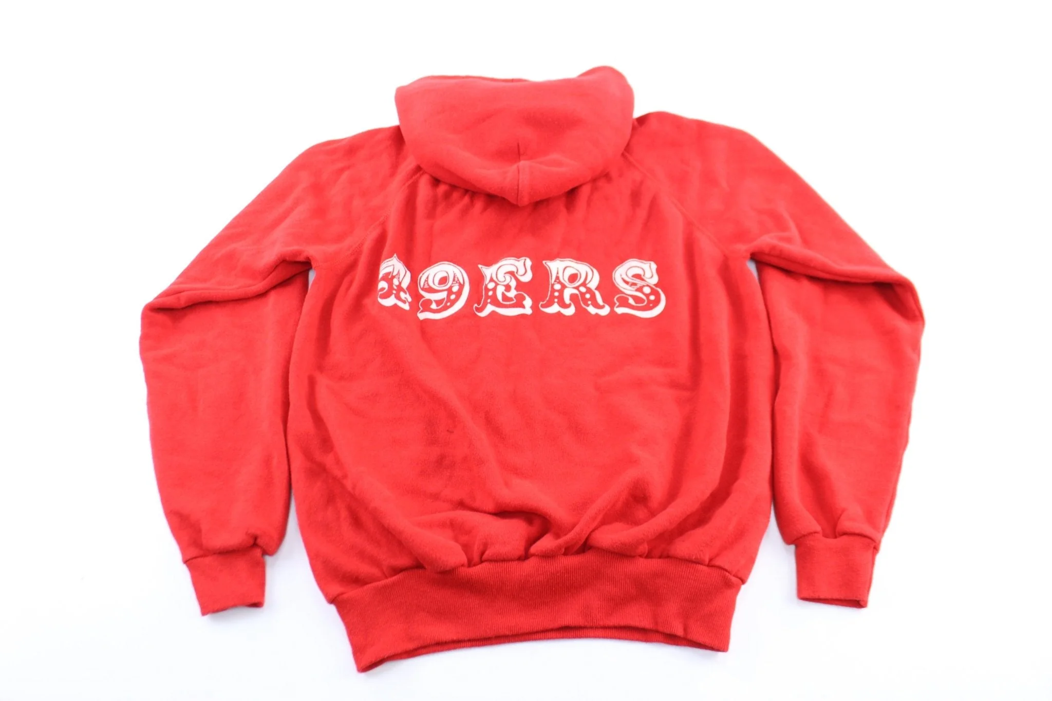 1988 San Francisco 49ers NFC Champions Pullover Hoodie - Image 2
