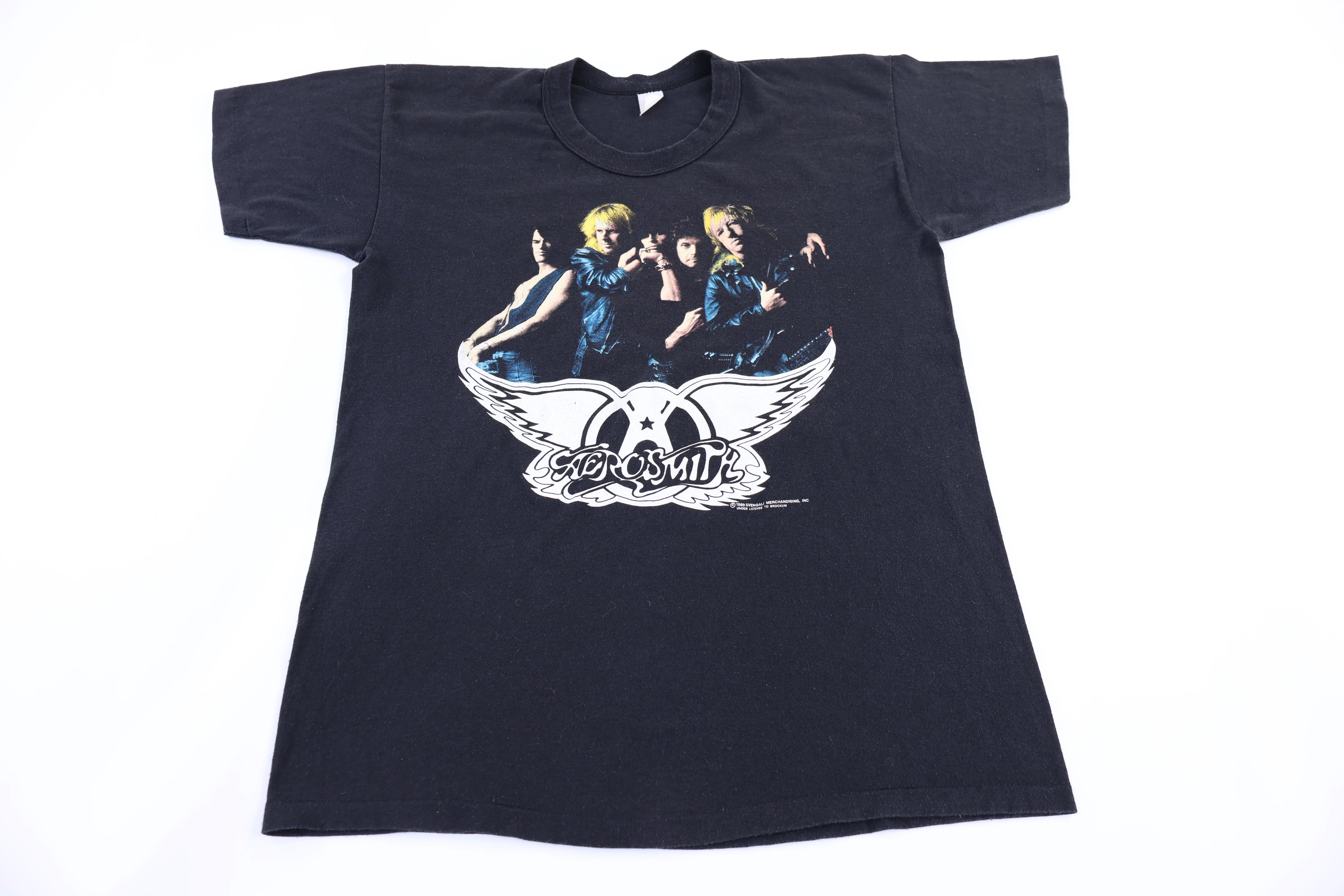 1989 Aerosmith Aero Force T-shirt