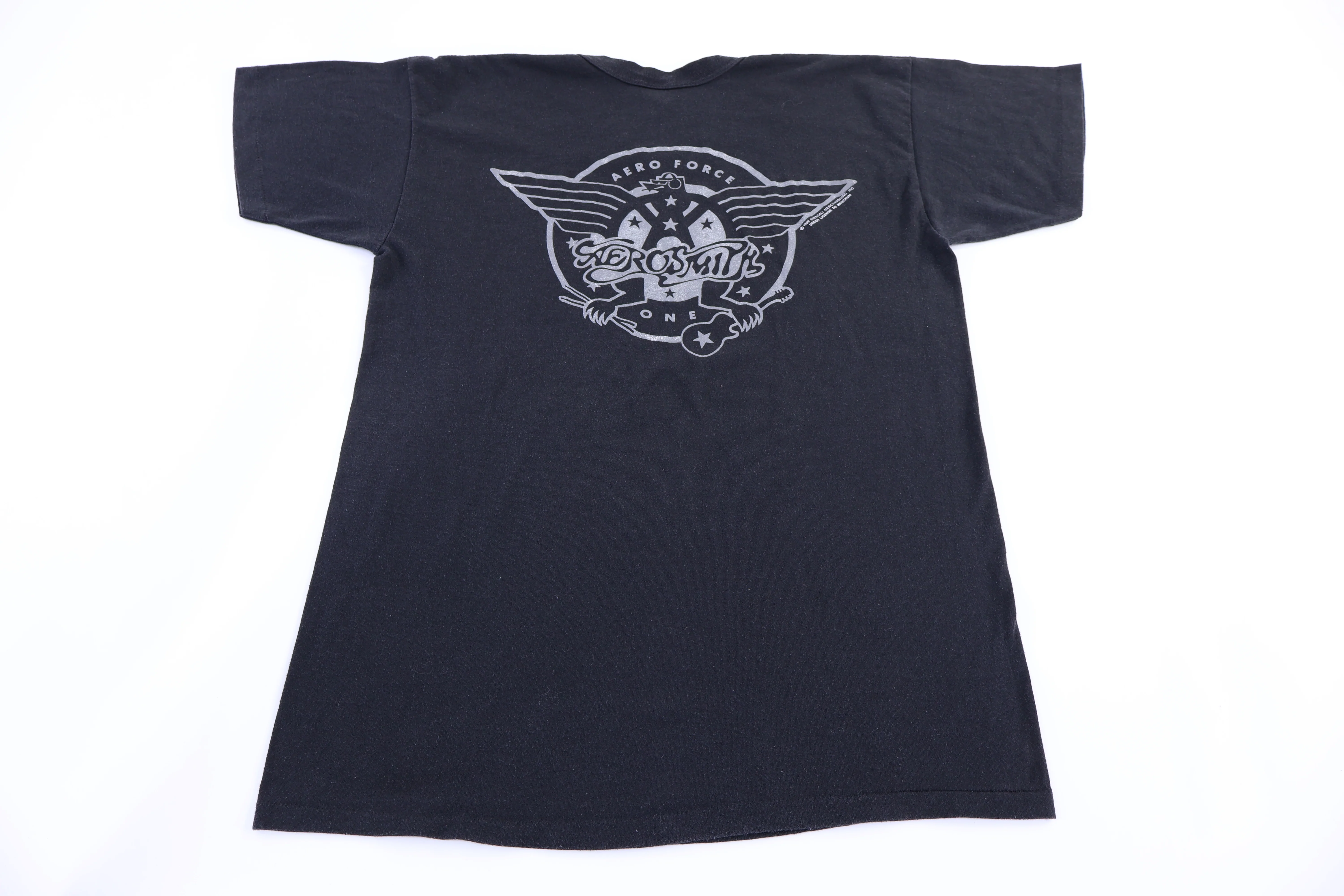 1989 Aerosmith Aero Force T-shirt - Image 2