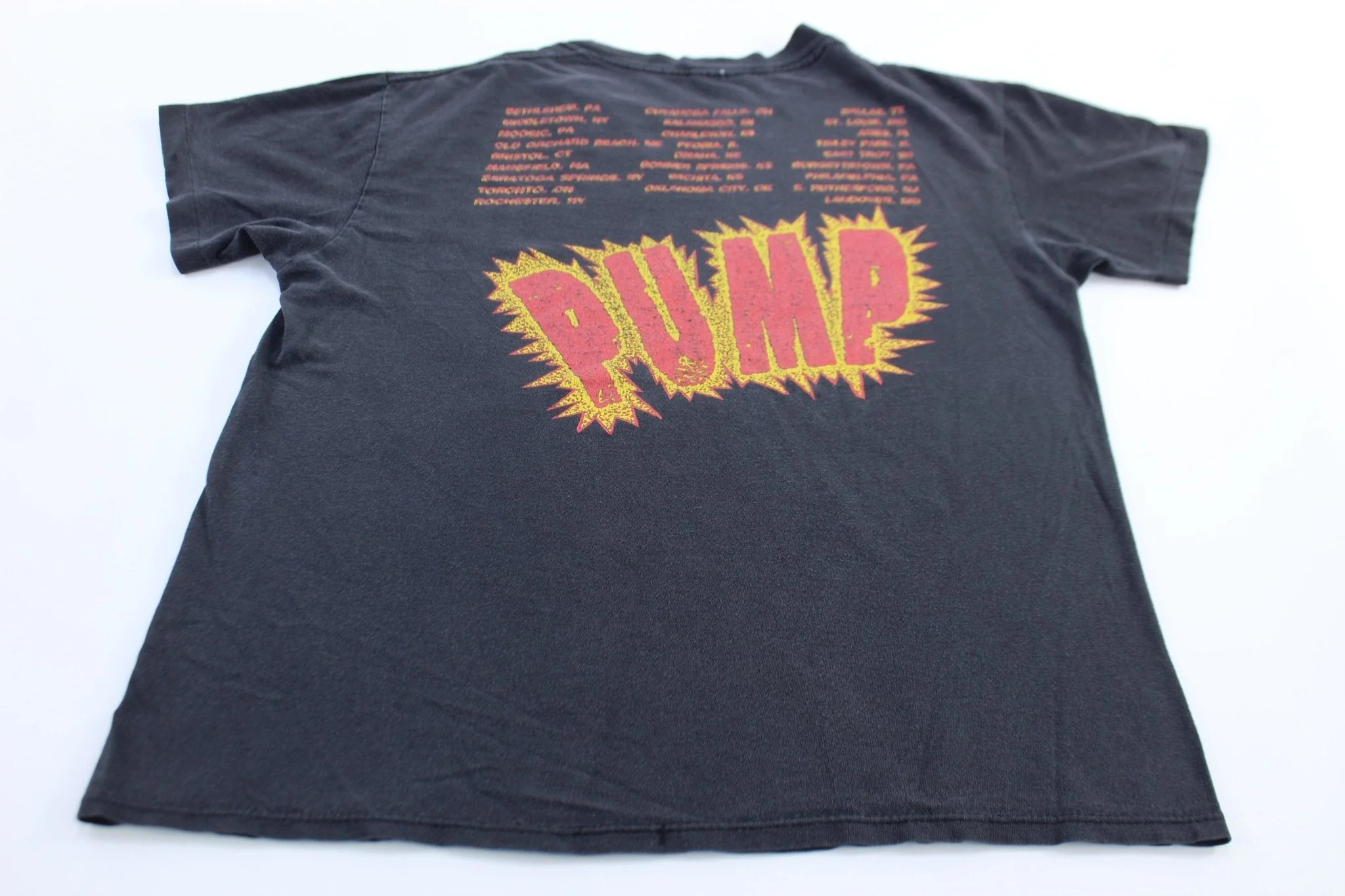 1989 Aerosmith Pump Tour T-Shirt - Image 2