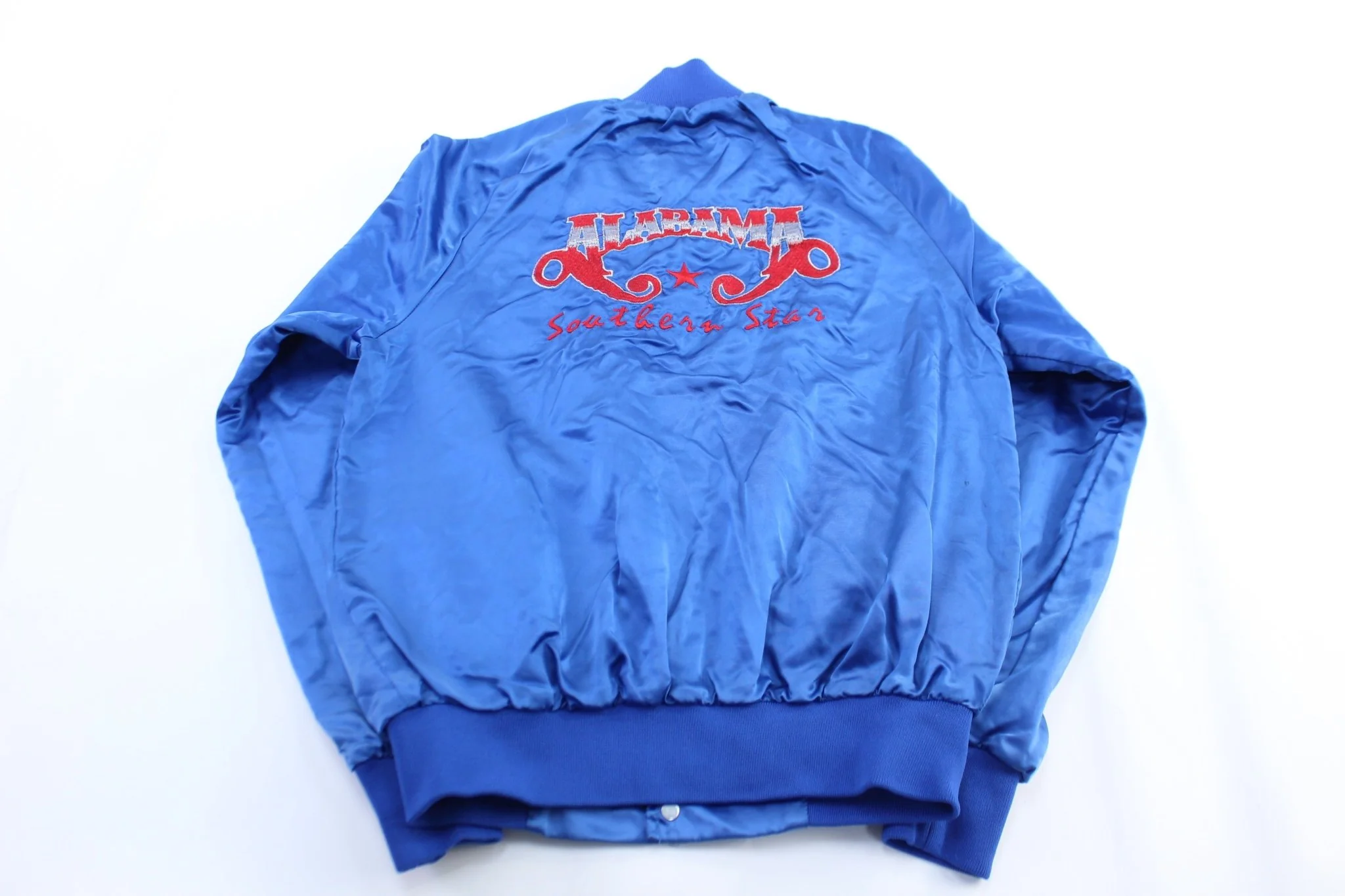 1989 Alabama Southern Star Embroidered Promo Jacket