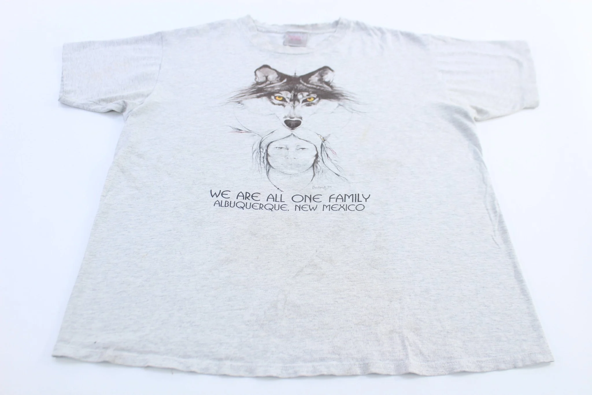 1989 Albuquerque, New Mexico Family T-Shirt