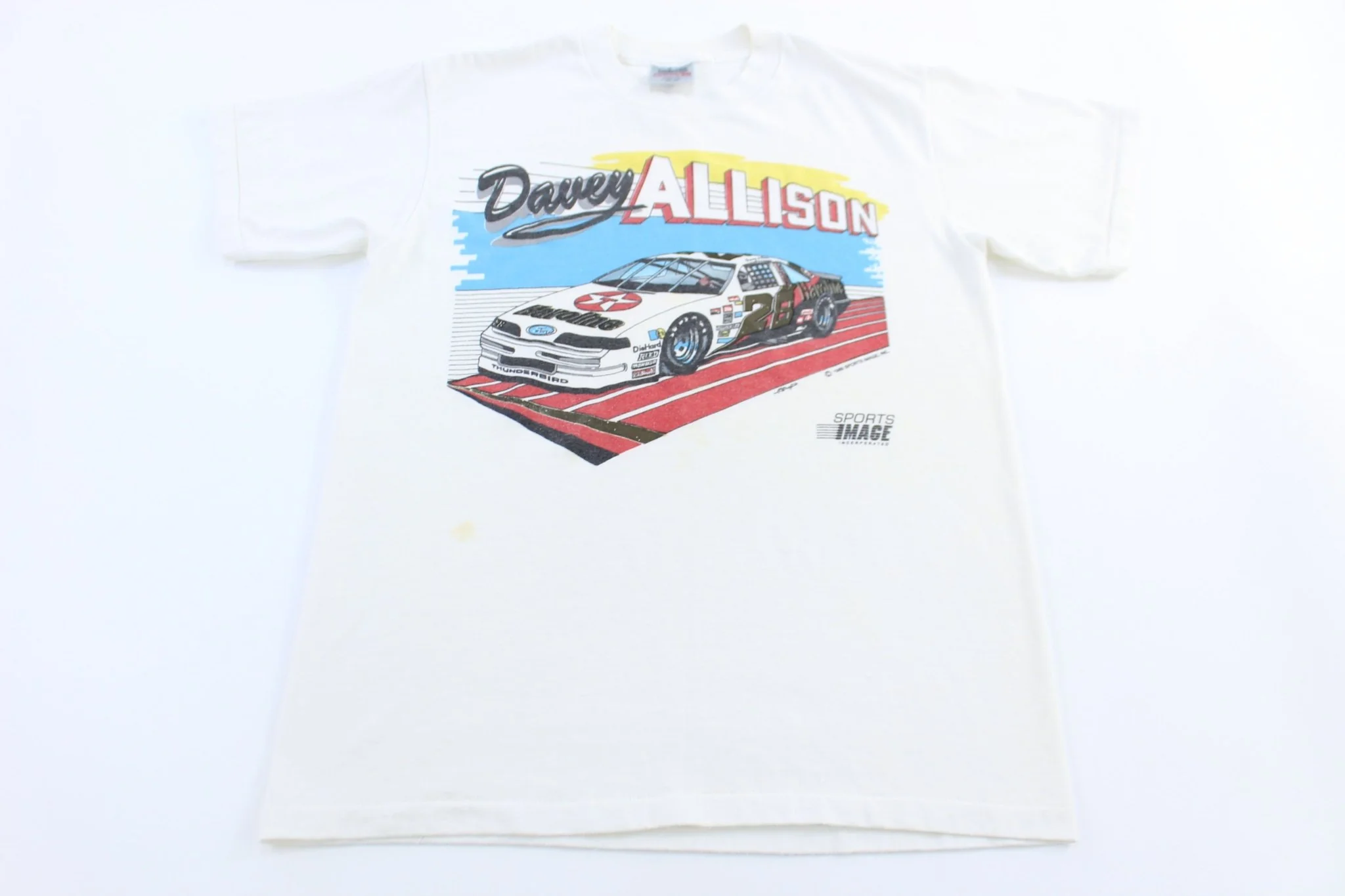 1989 Dovey Allison Racing Graphic T-shirt