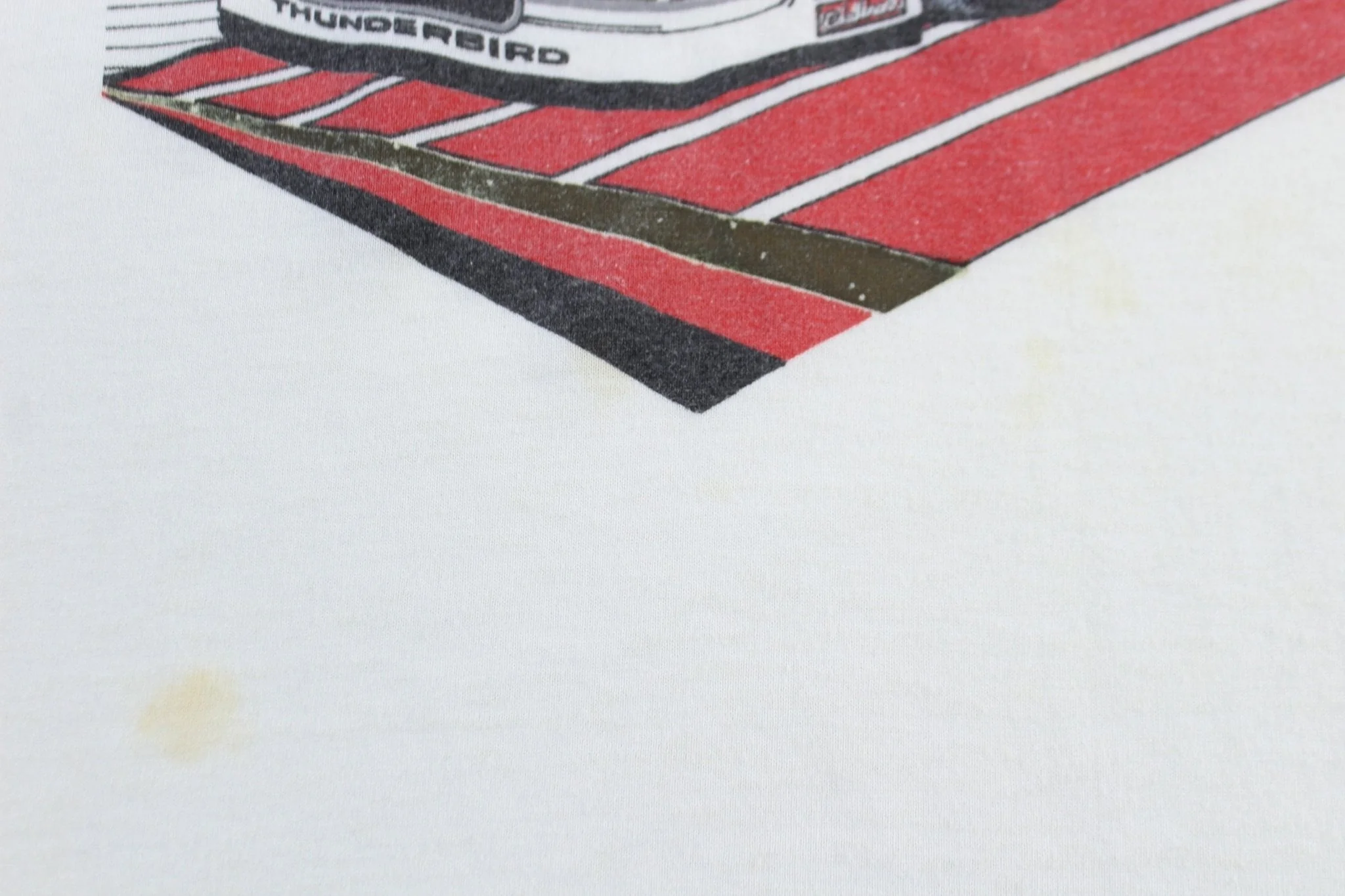 1989 Dovey Allison Racing Graphic T-shirt - Image 3