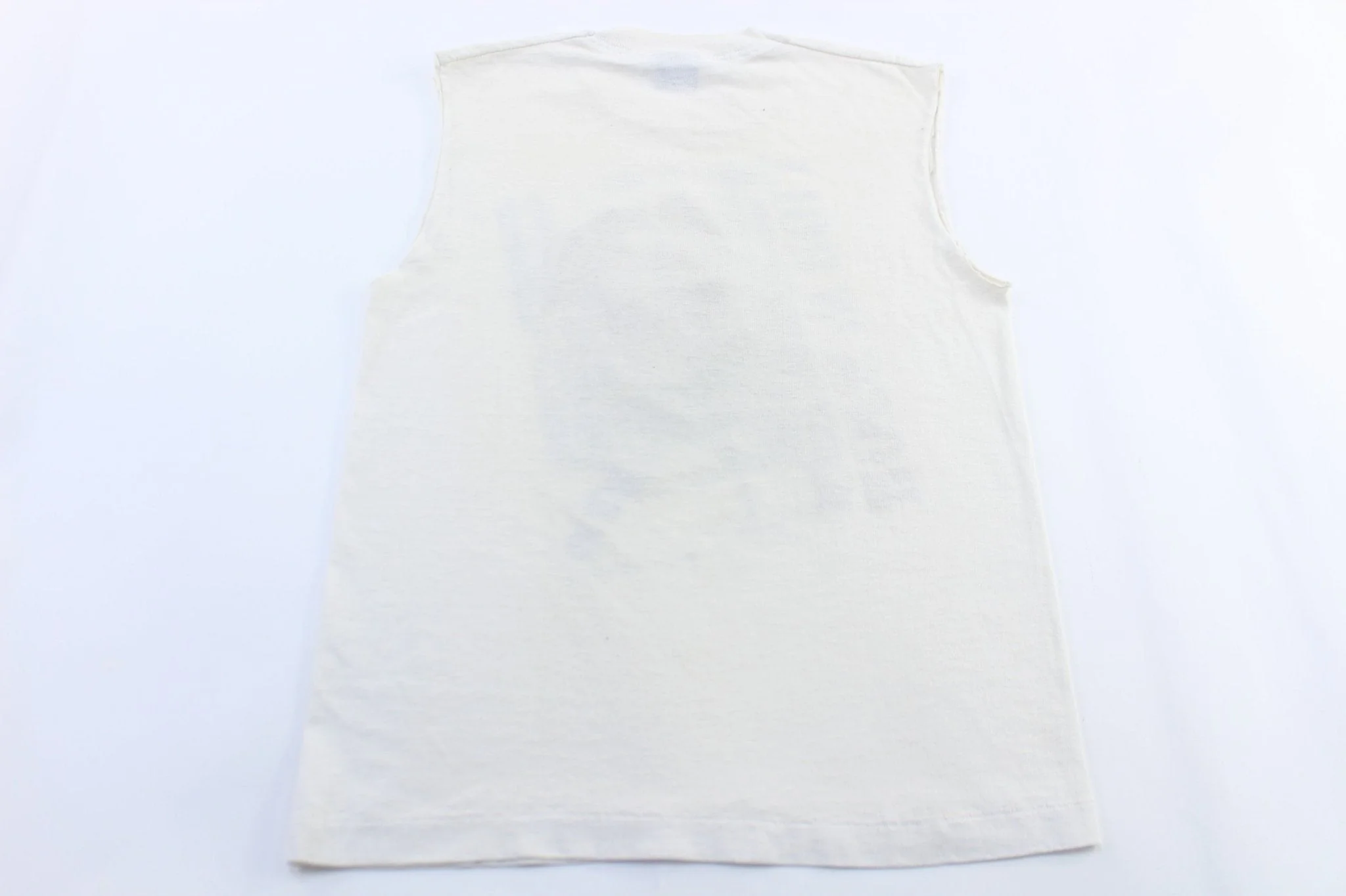 1989 Elvis Presley Rock N Roll Graphic Tank Top - Image 2