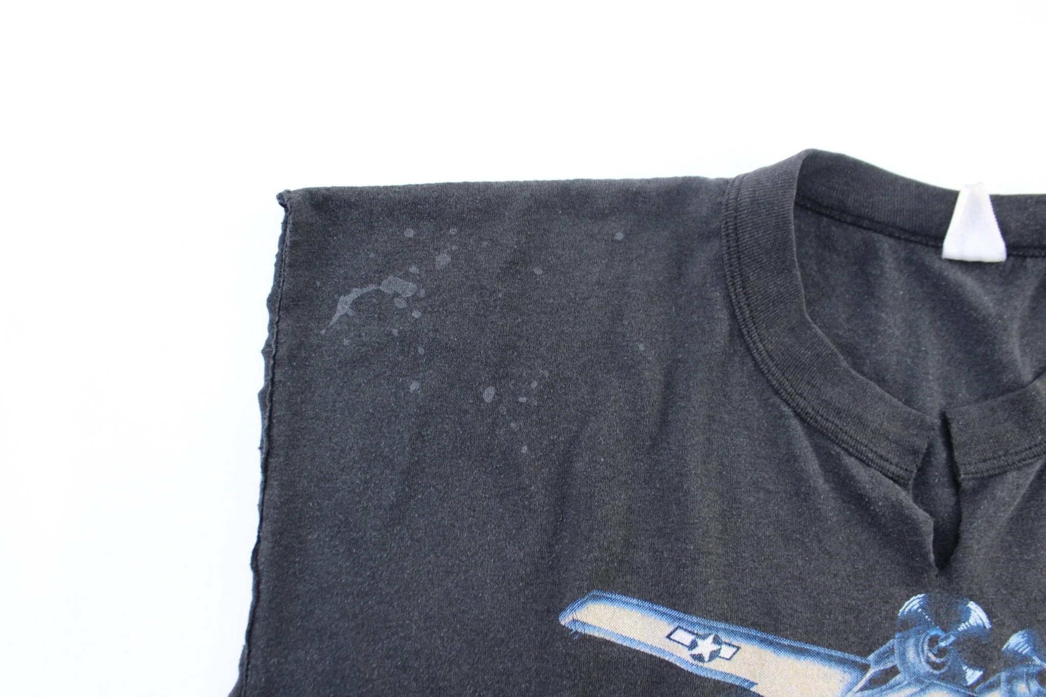 1989 Enola Gay Bomber Plane Graphic Tank Top - Image 3