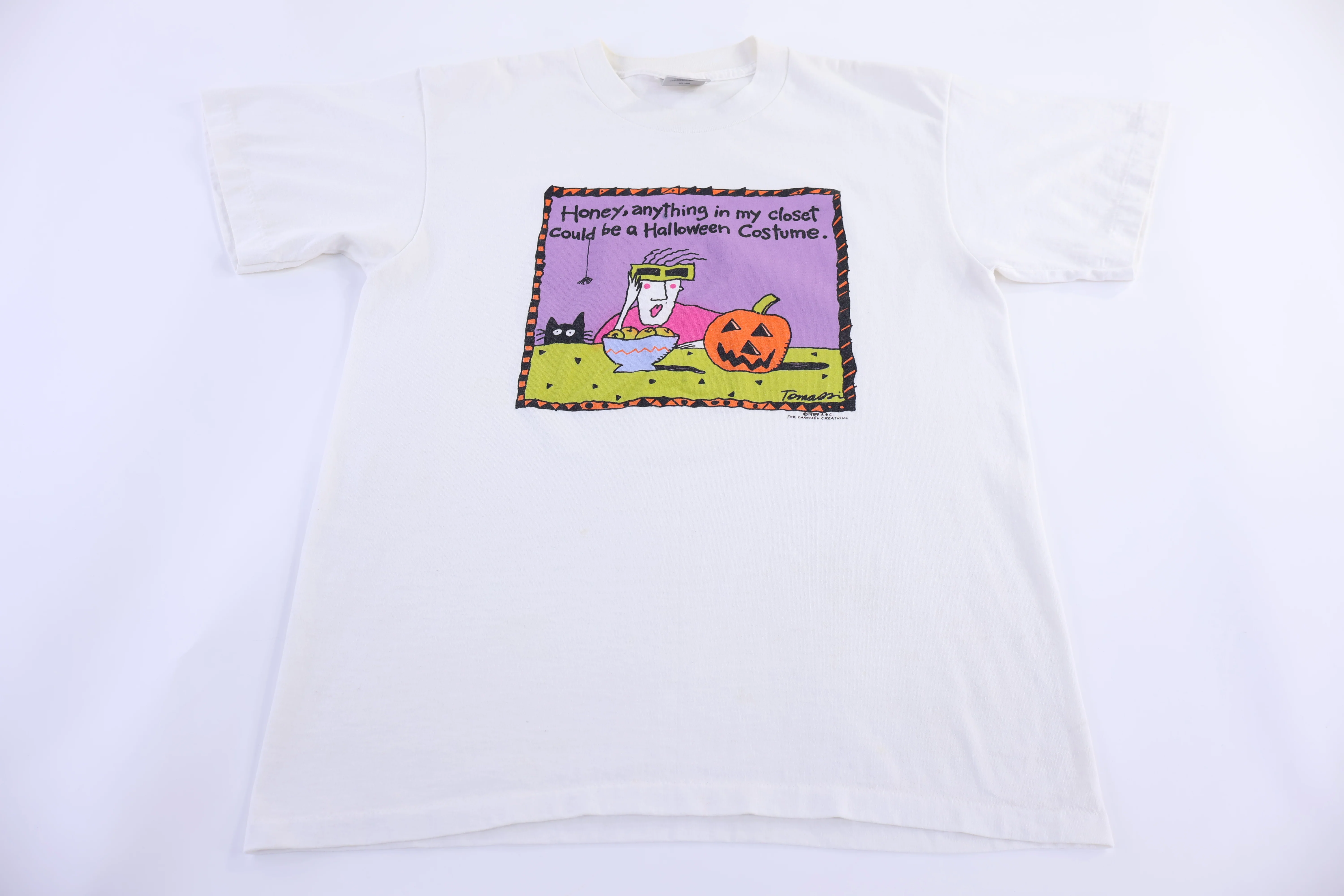 1989 Halloween Humor Graphic T-shirt