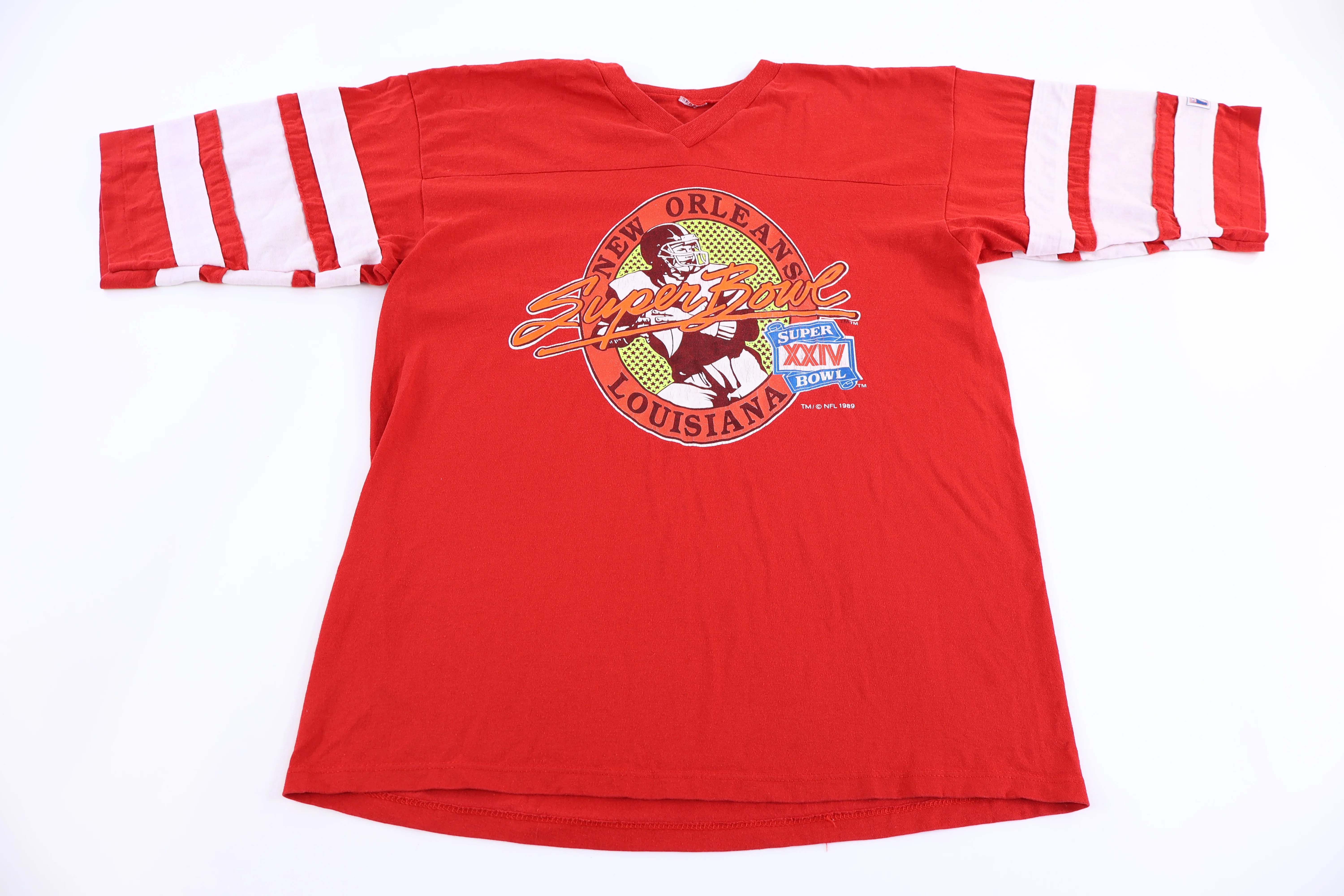 1989 New Orleans Louisiana Super Bowl T-shirt