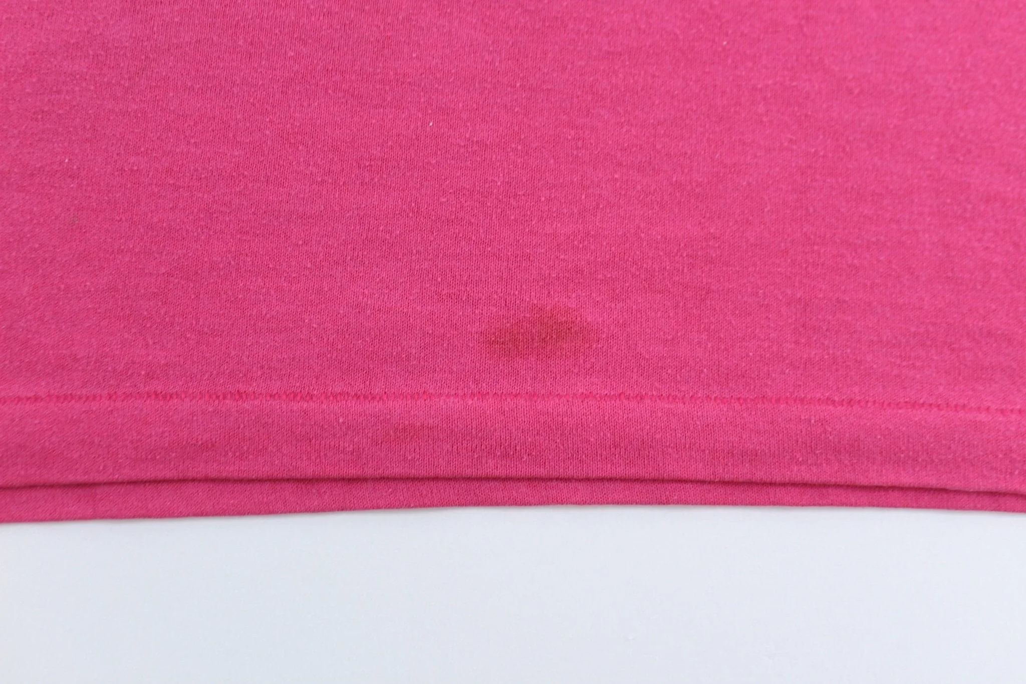1989 Nike Just Do It Nashville, Tennessee Pink Tank Top - Image 3