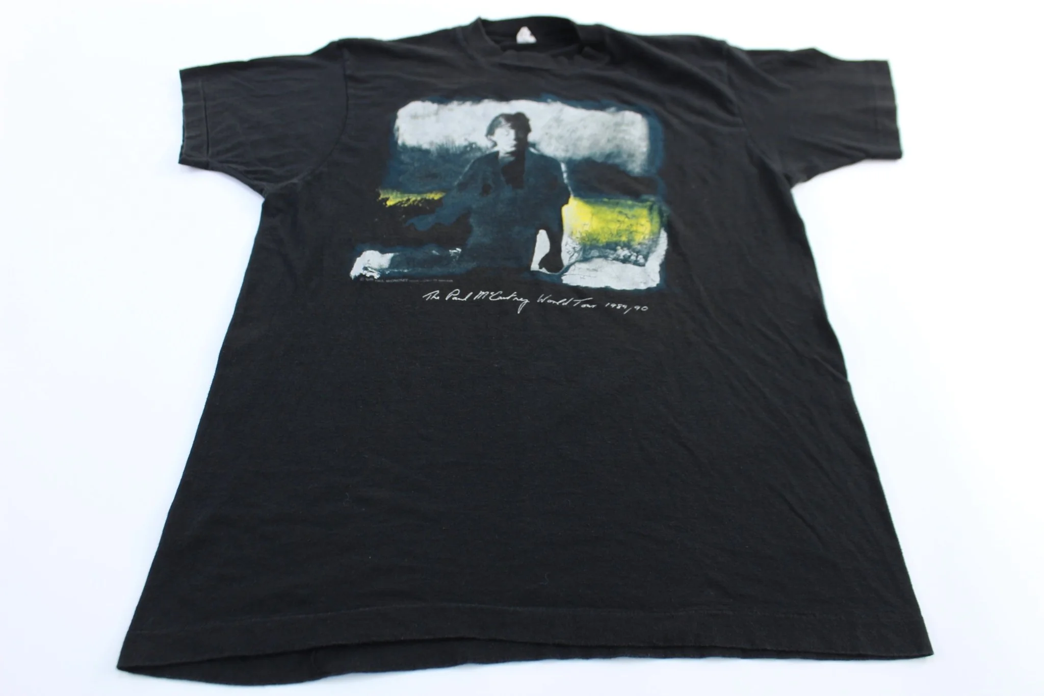 1989 Paul McCartney World Tour T-Shirt