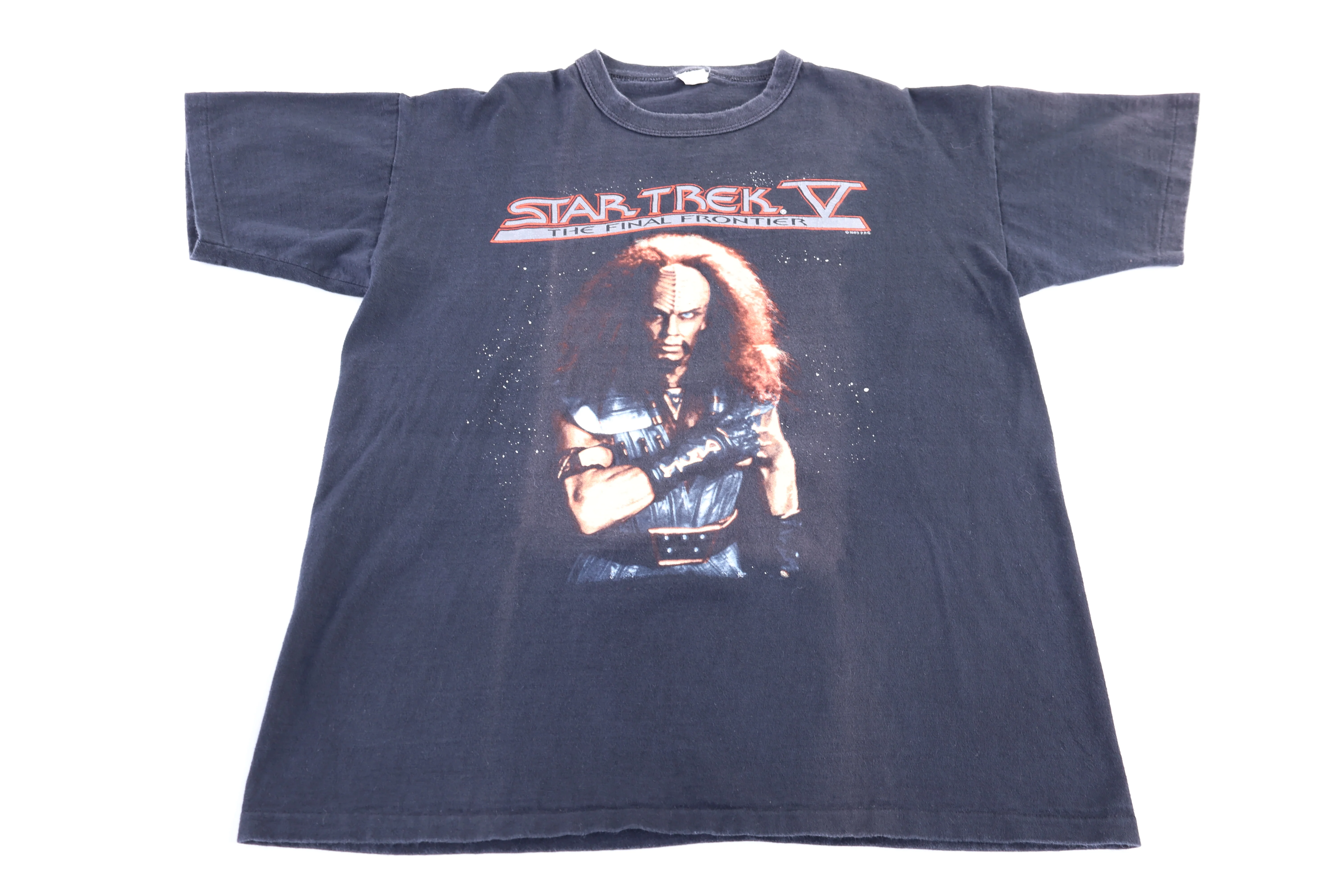 1989 Star Trek V: The Final Frontier Graphic T-shirt