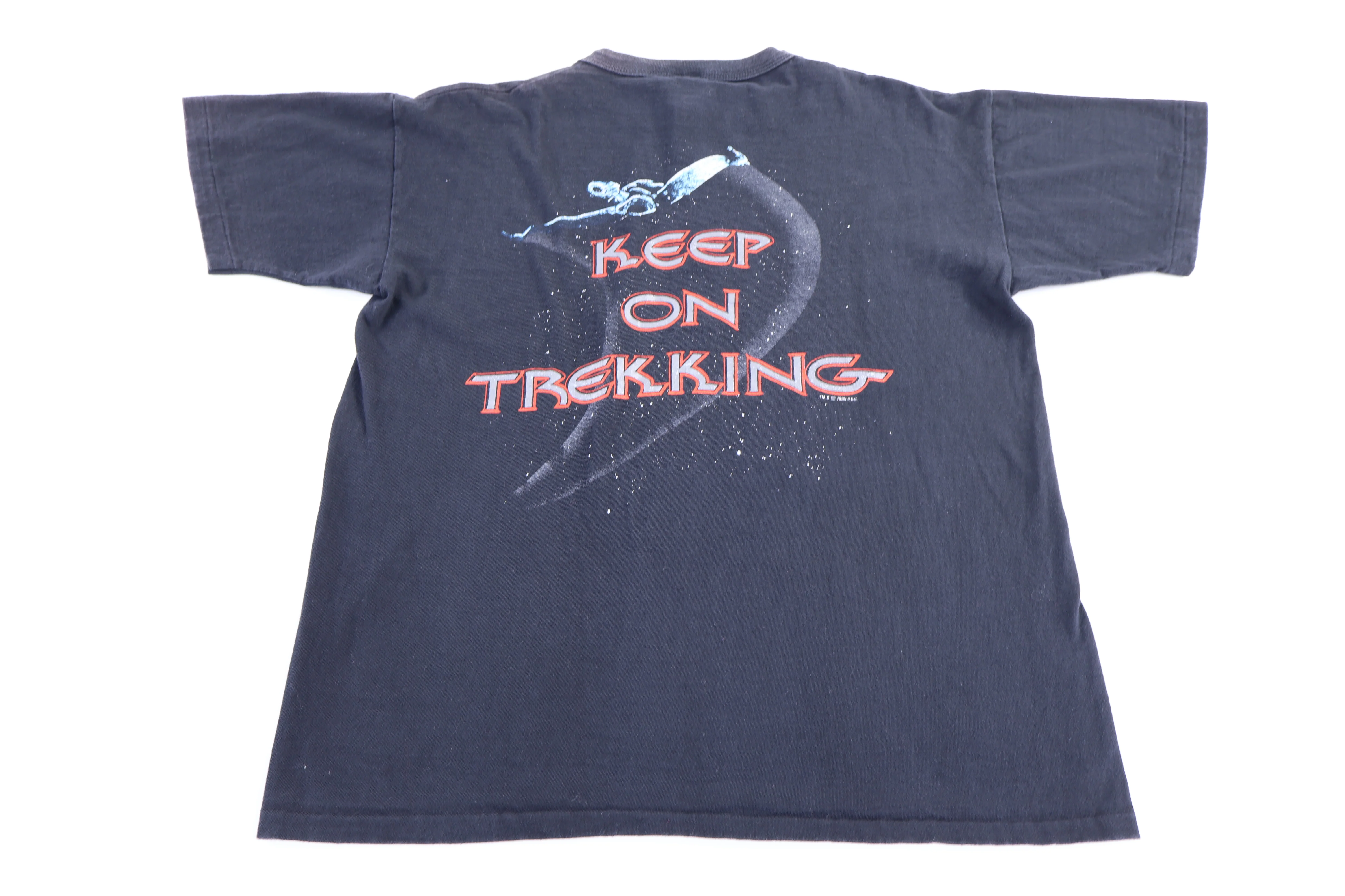1989 Star Trek V: The Final Frontier Graphic T-shirt - Image 2