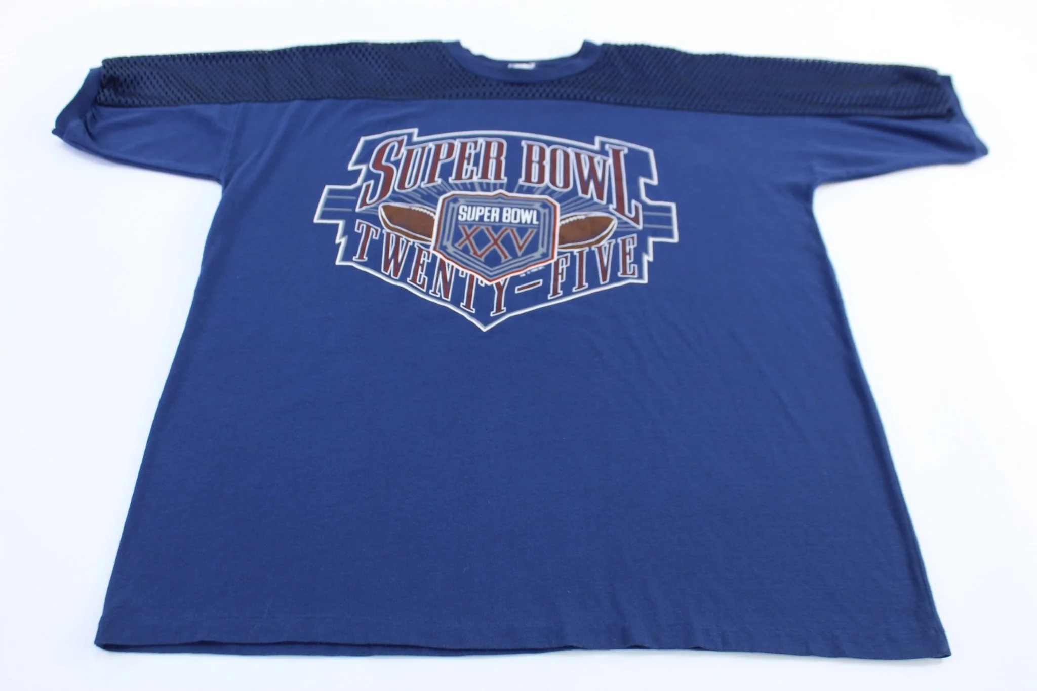 1989 Super Bowl Twenty Five Football Jersey