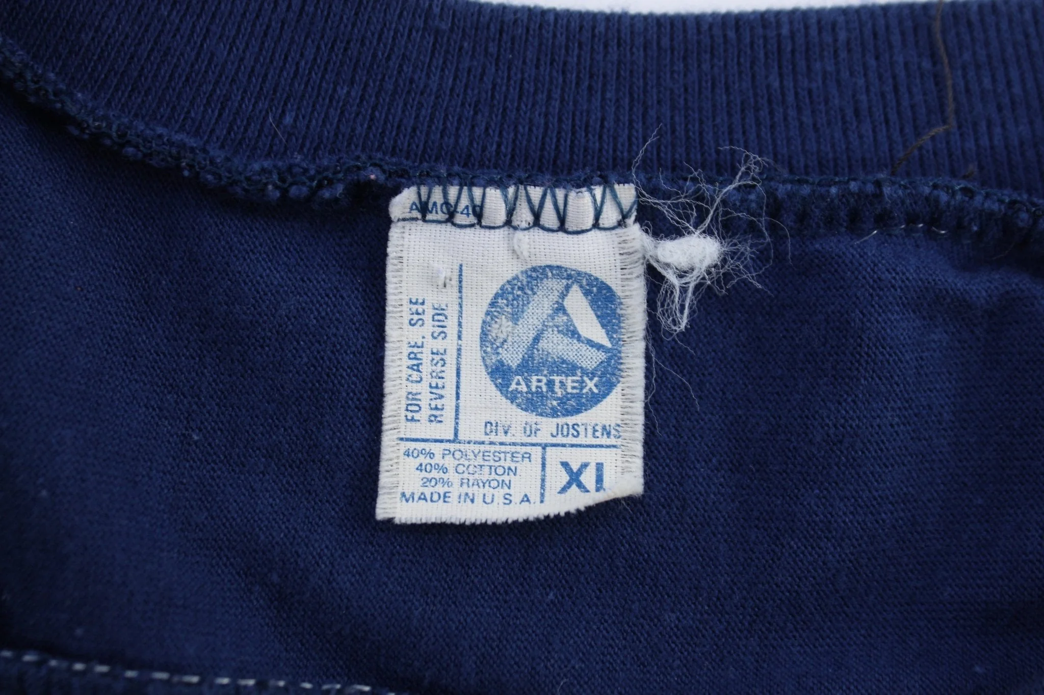 1989 Super Bowl Twenty Five Football Jersey - Image 3