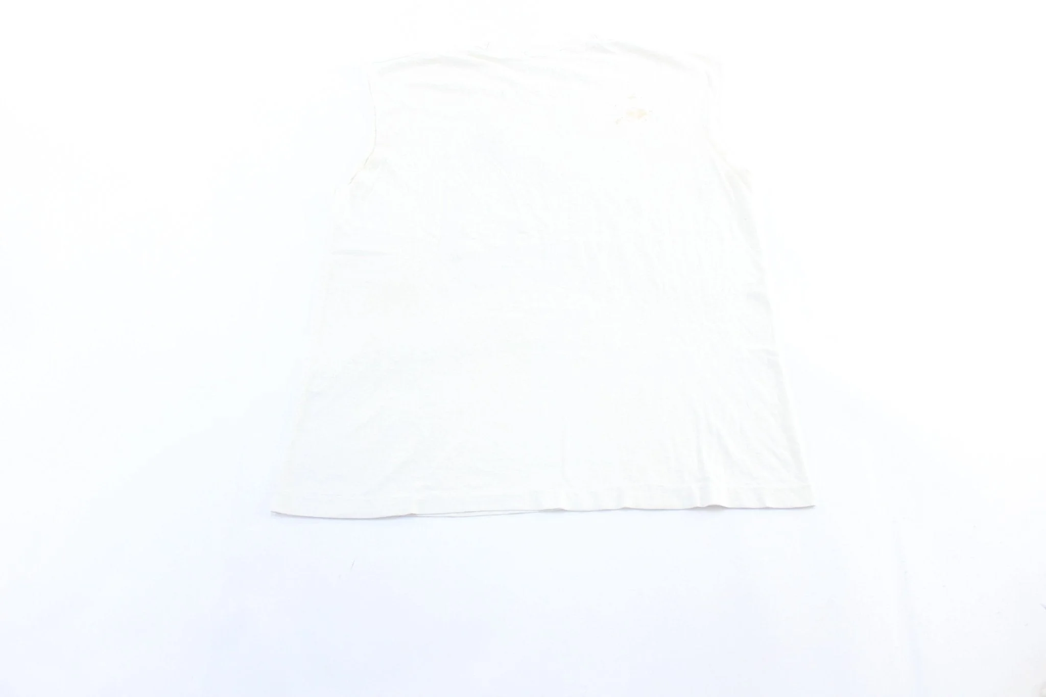1990 Aspen Art Museum Hefner Galleries Berlin Wall Graphic Tank Top - Image 2