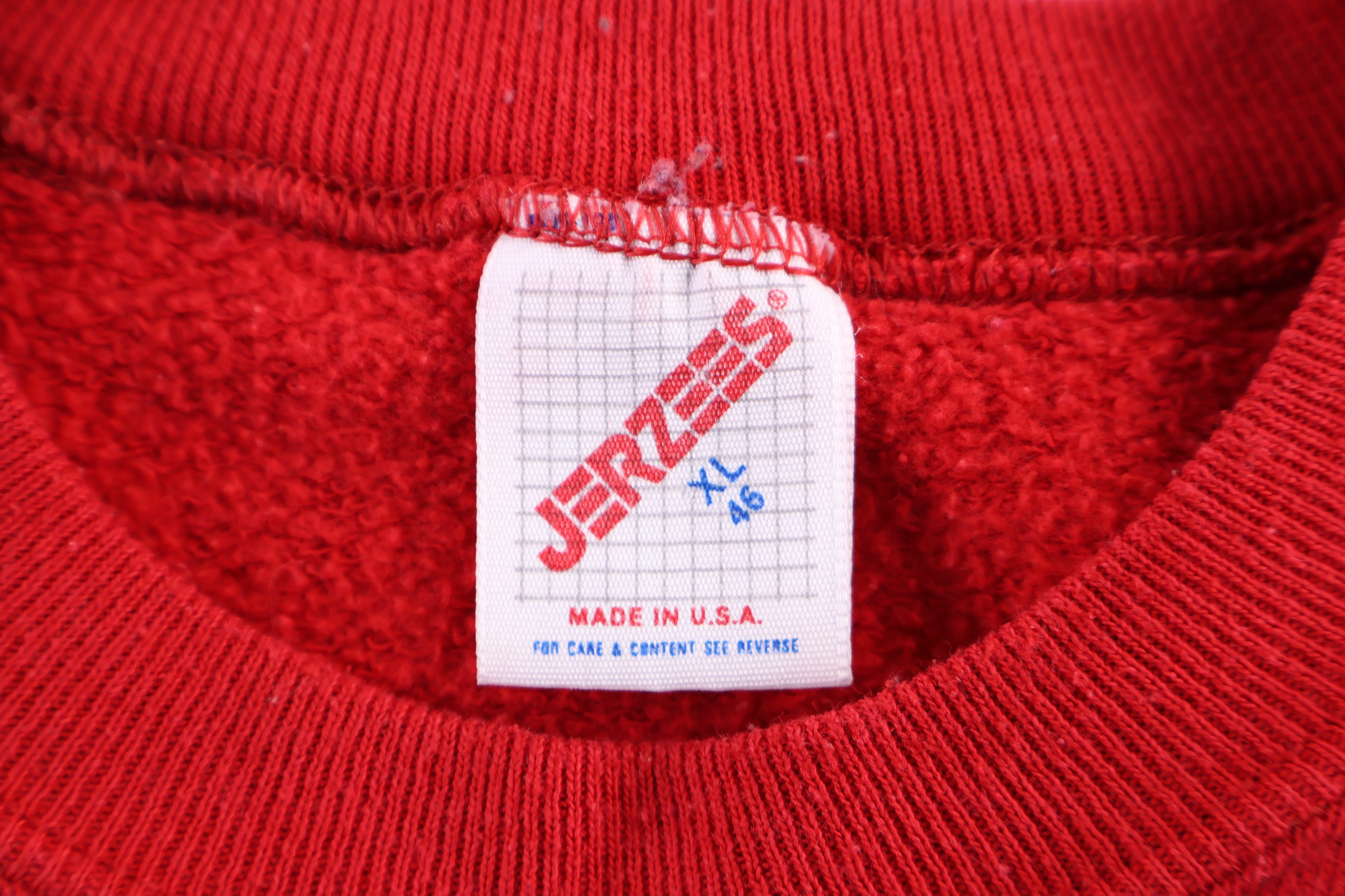 1990 Cincinnati Reds Baseball World Series Sweatshirt - Image 3
