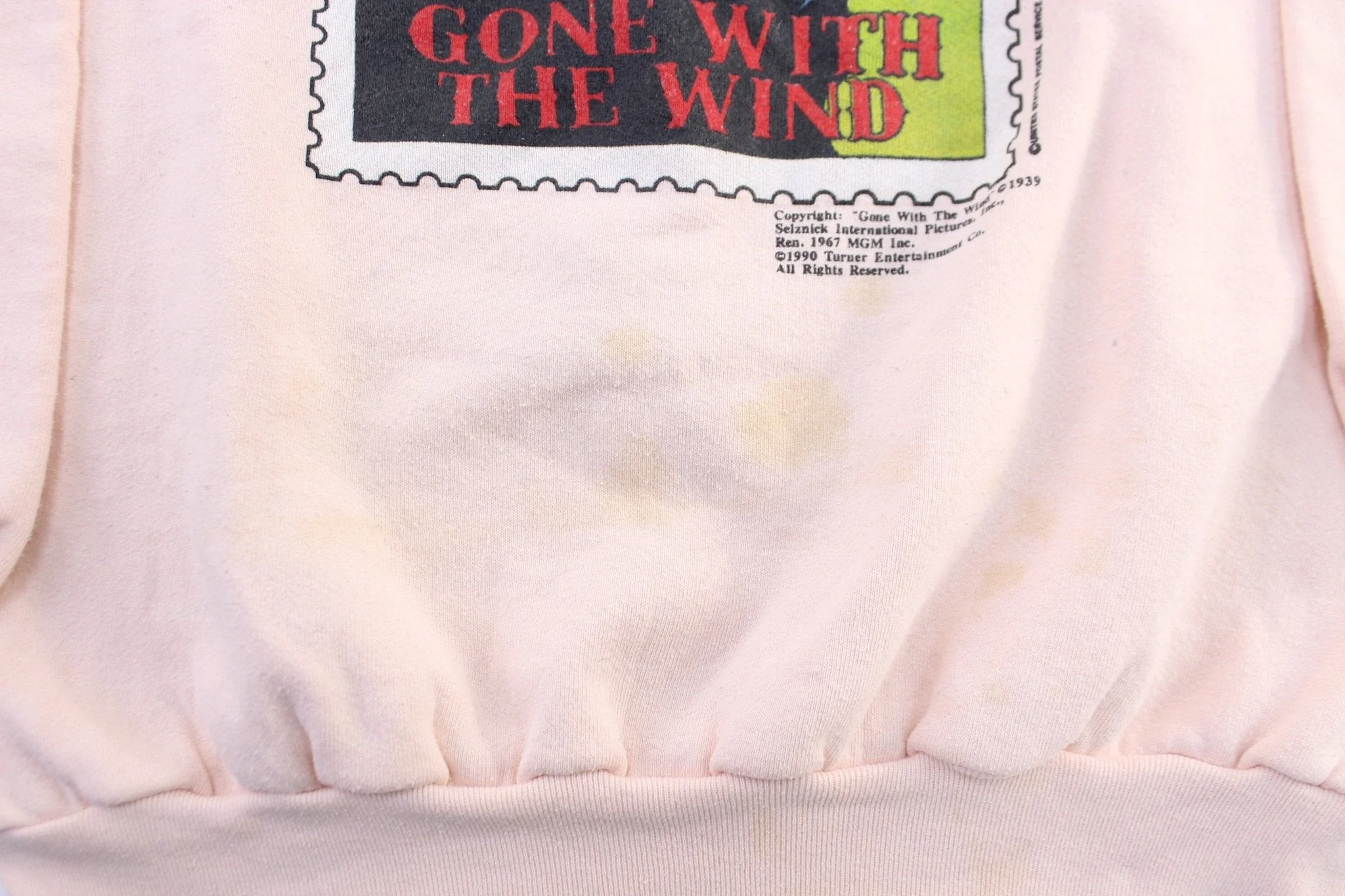 1990 Gone With The Wind Graphic Sweatshirt - Image 3