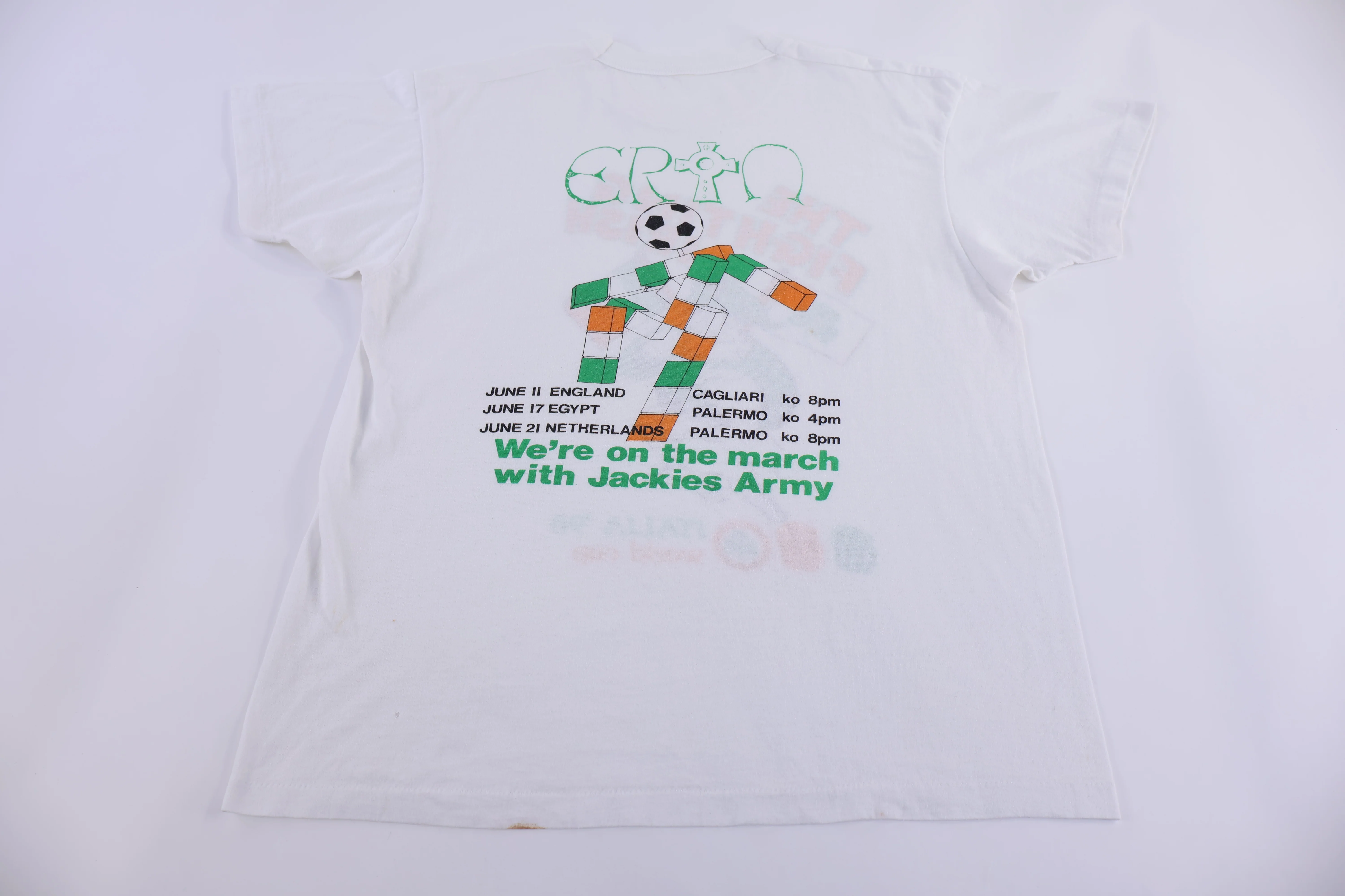 1990 Italia World Cup Soccer T-shirt
