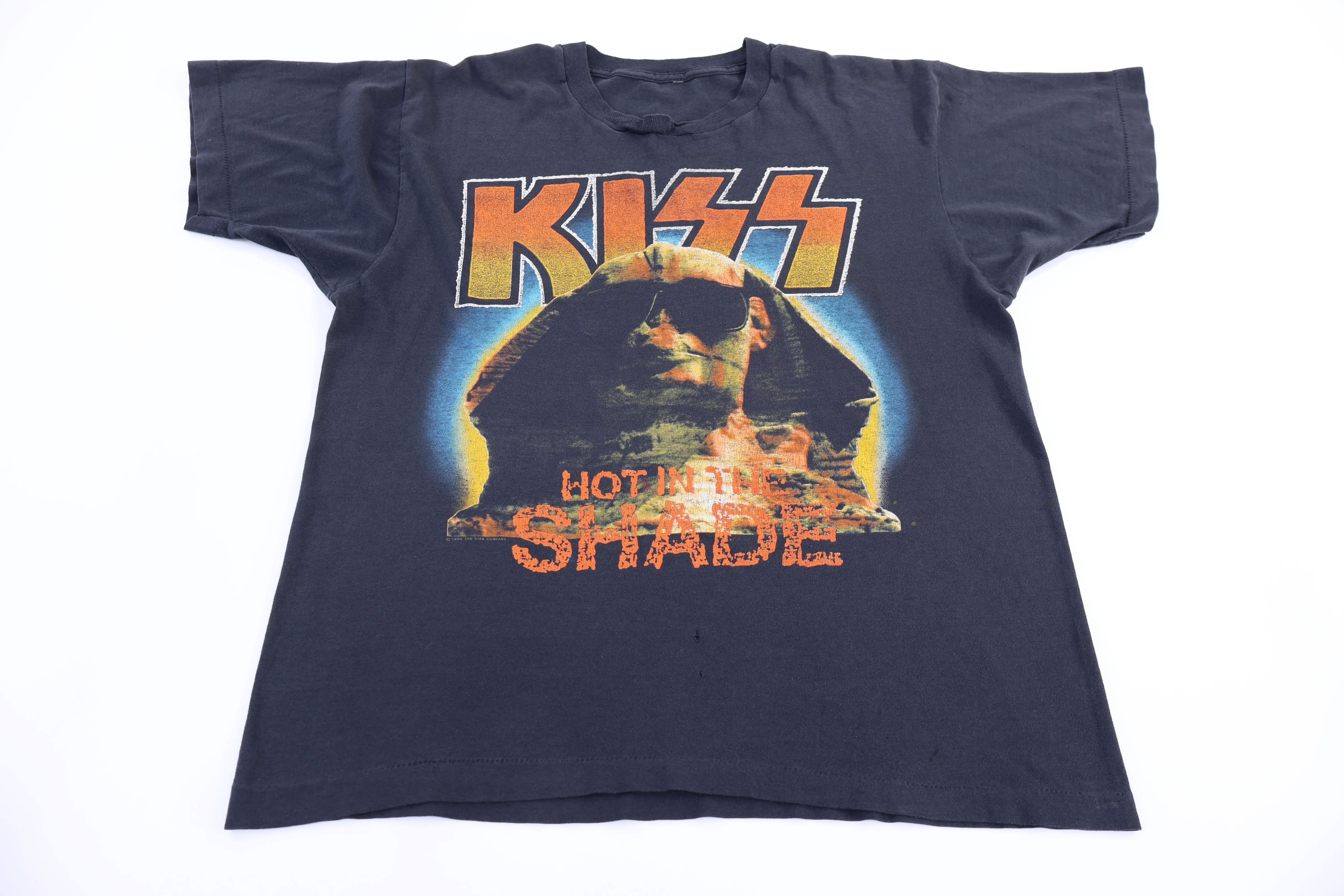 1990 KISS Hot In The Shade T-shirt