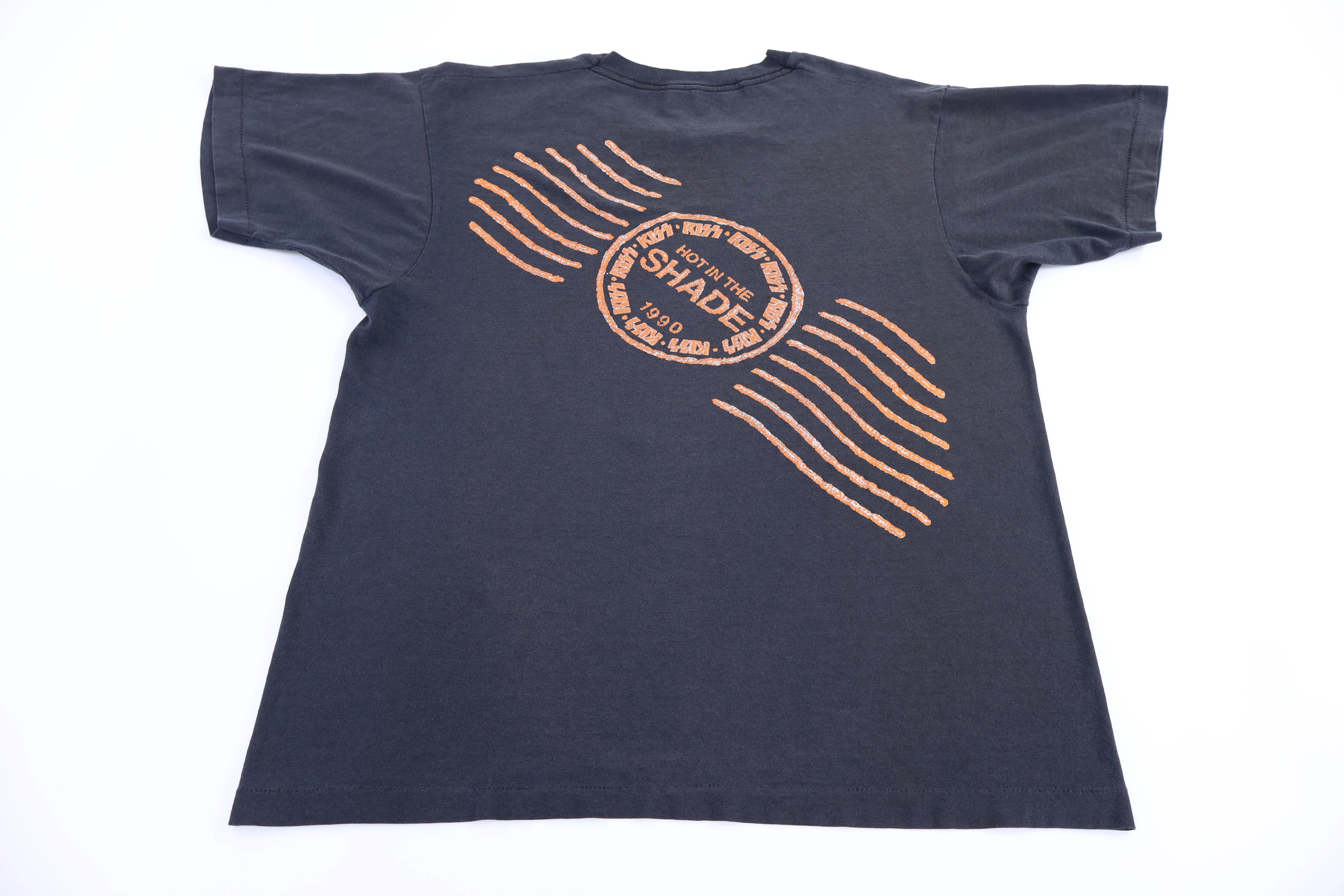 1990 KISS Hot In The Shade T-shirt - Image 2
