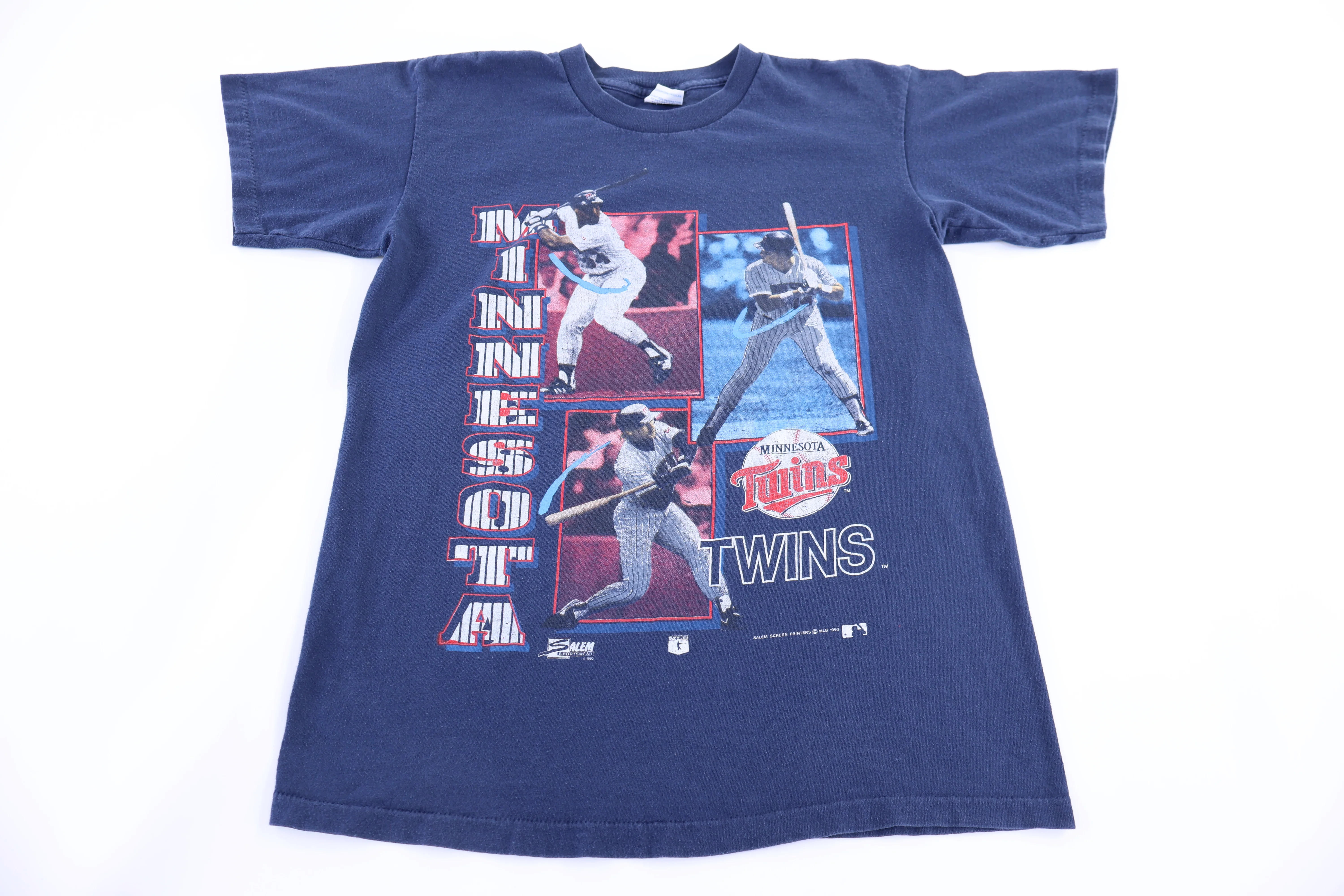 1990 Minnesota Twins Baseball T-shirt