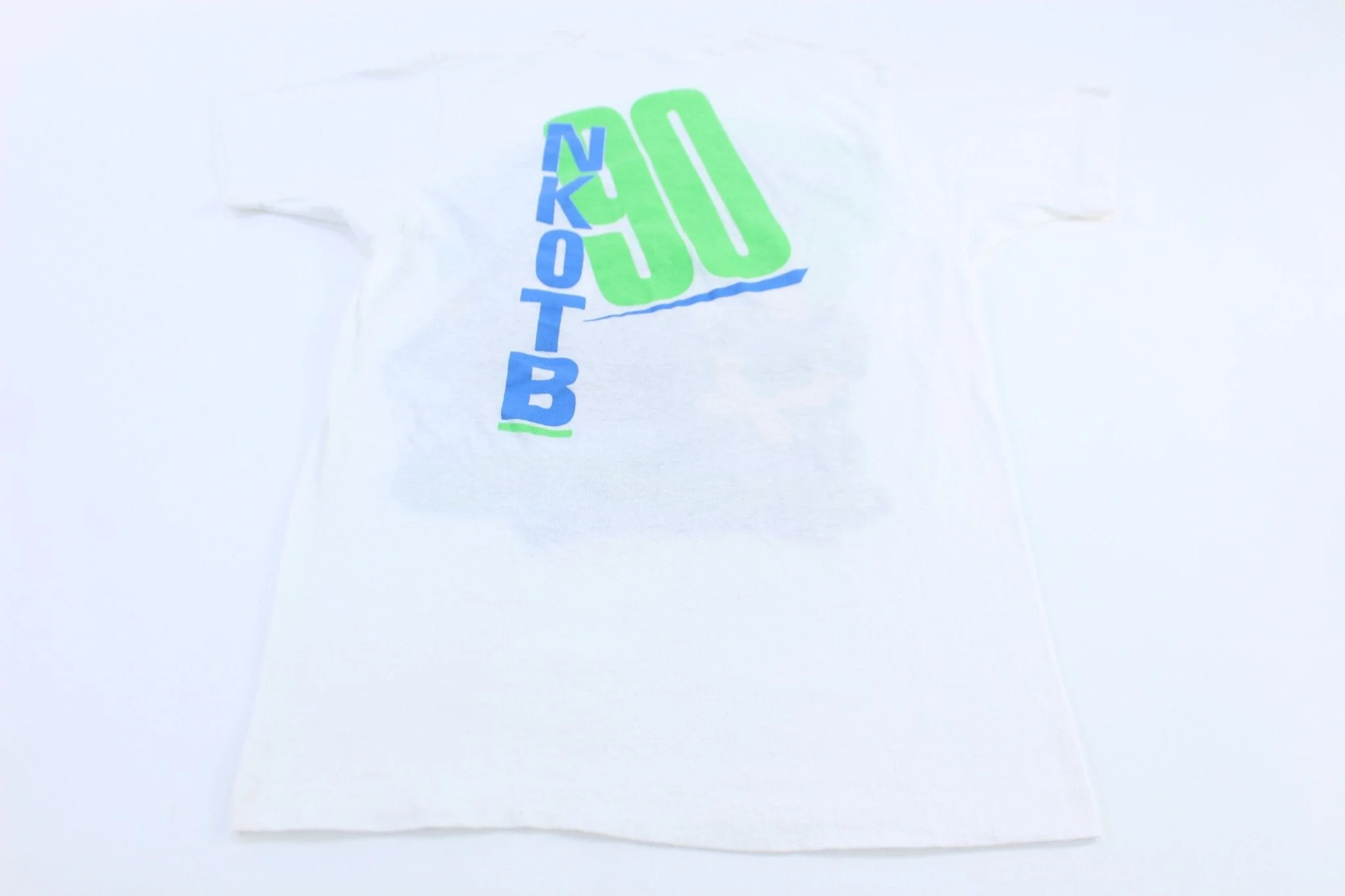 1990 New Kids On The Block Magic Summer Tour T-shirt - Image 2