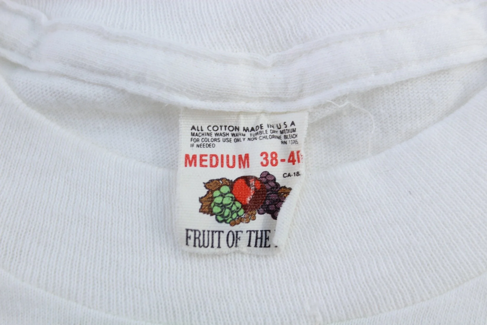 1990 New Kids On The Block Magic Summer Tour T-shirt - Image 3