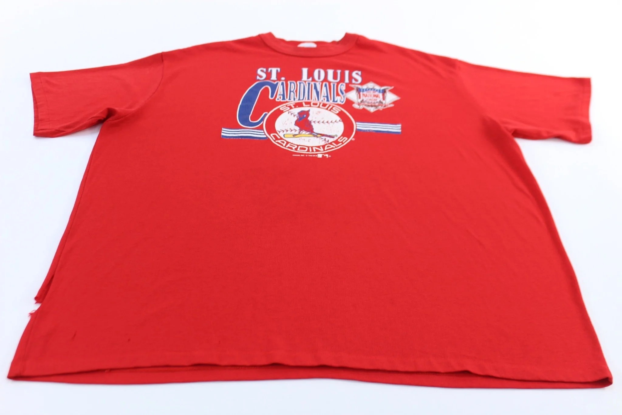 1990 St. Louis Cardinals Baseball T-Shirt