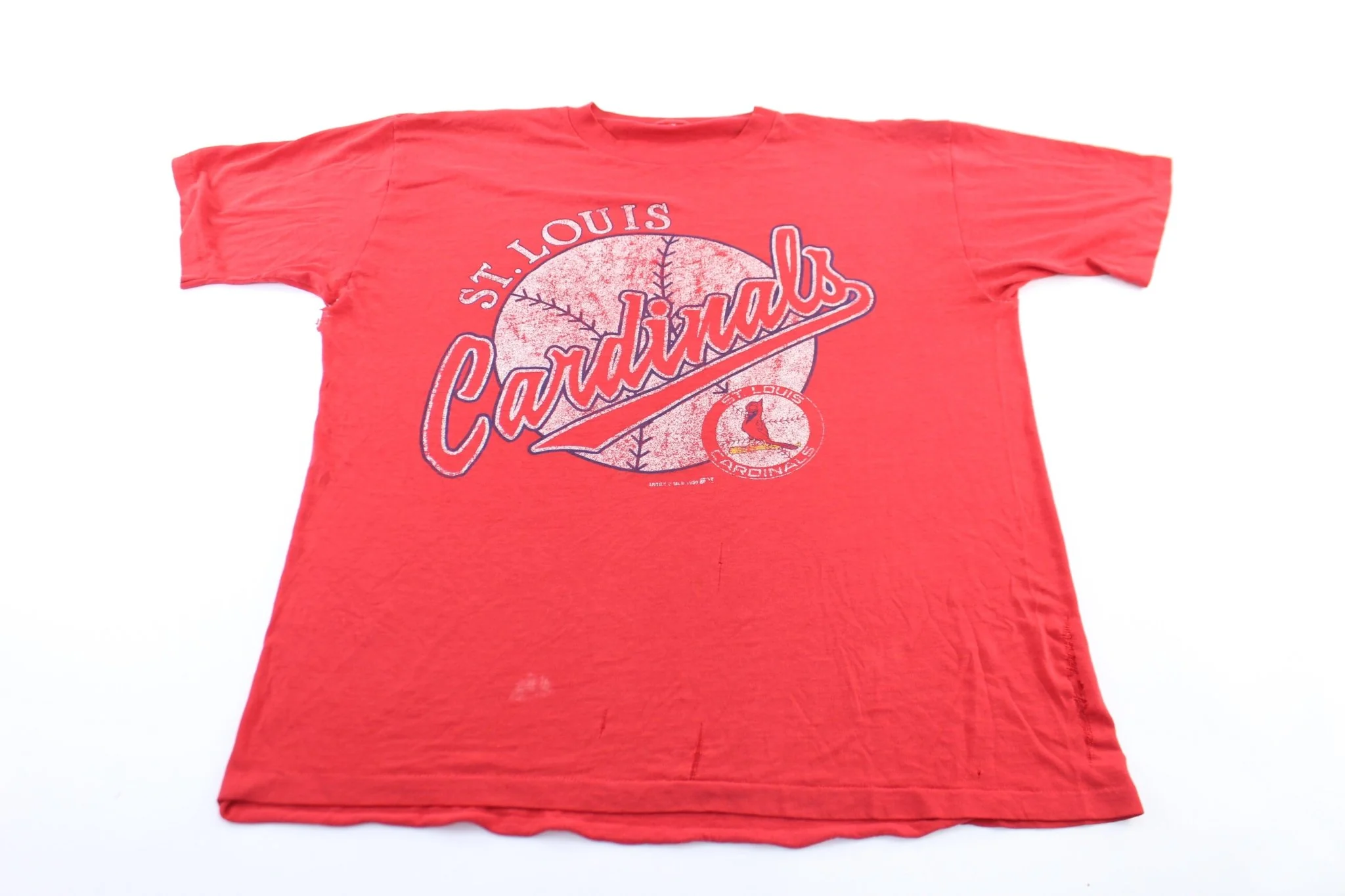 1990 St. Louis Cardinals Graphic T-Shirt