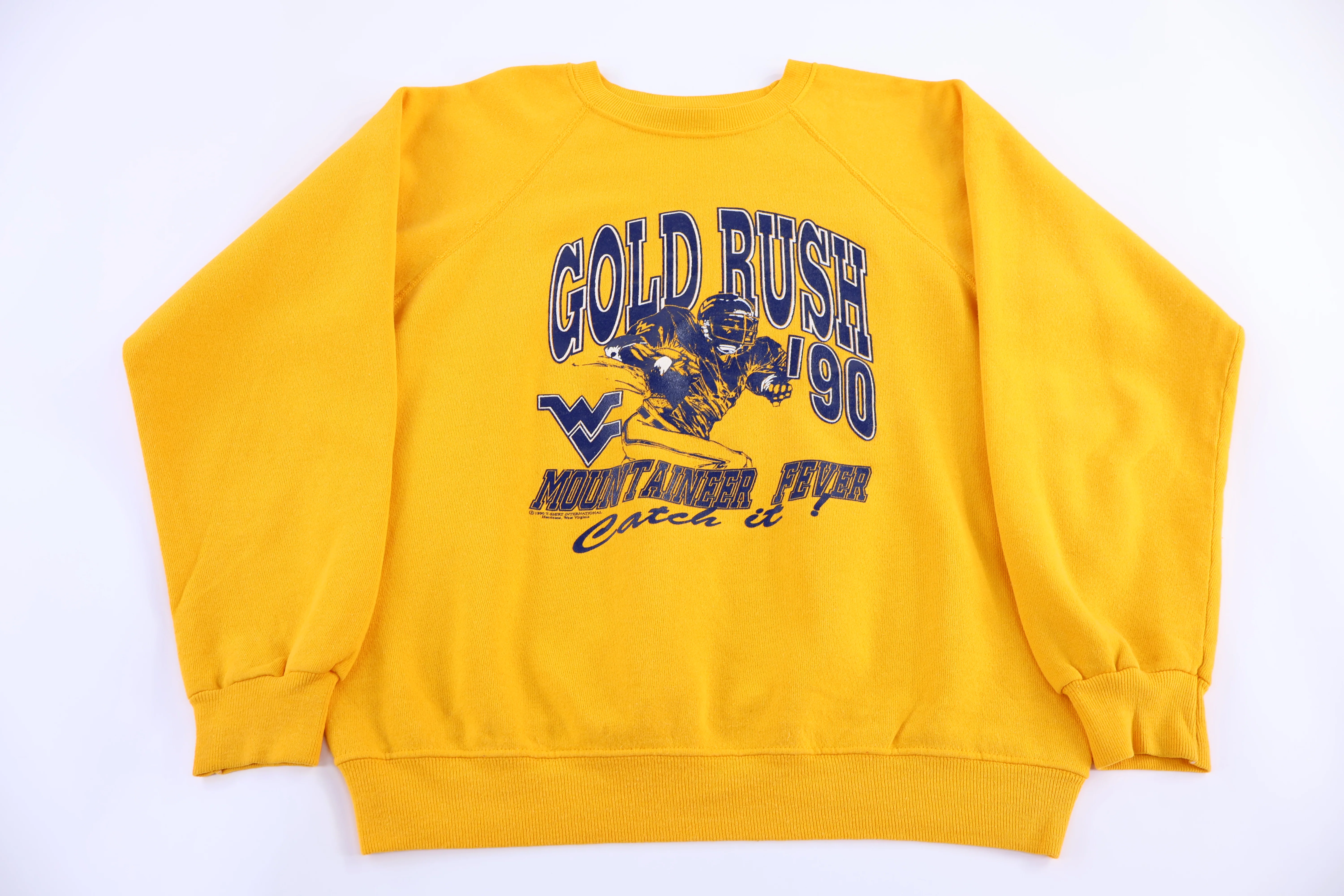 1990 West Virginia University Sweatshirt