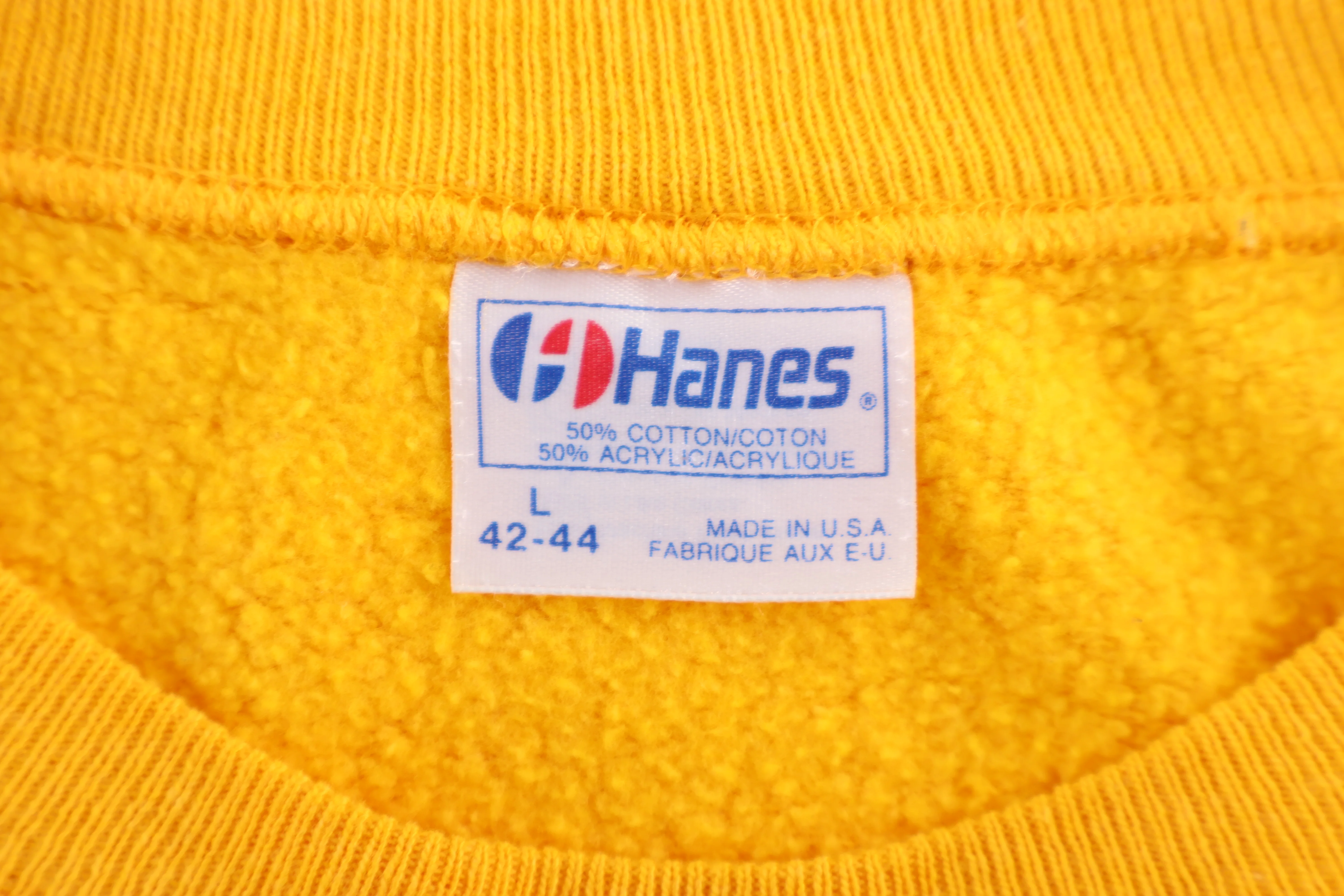 1990 West Virginia University Sweatshirt - Image 3