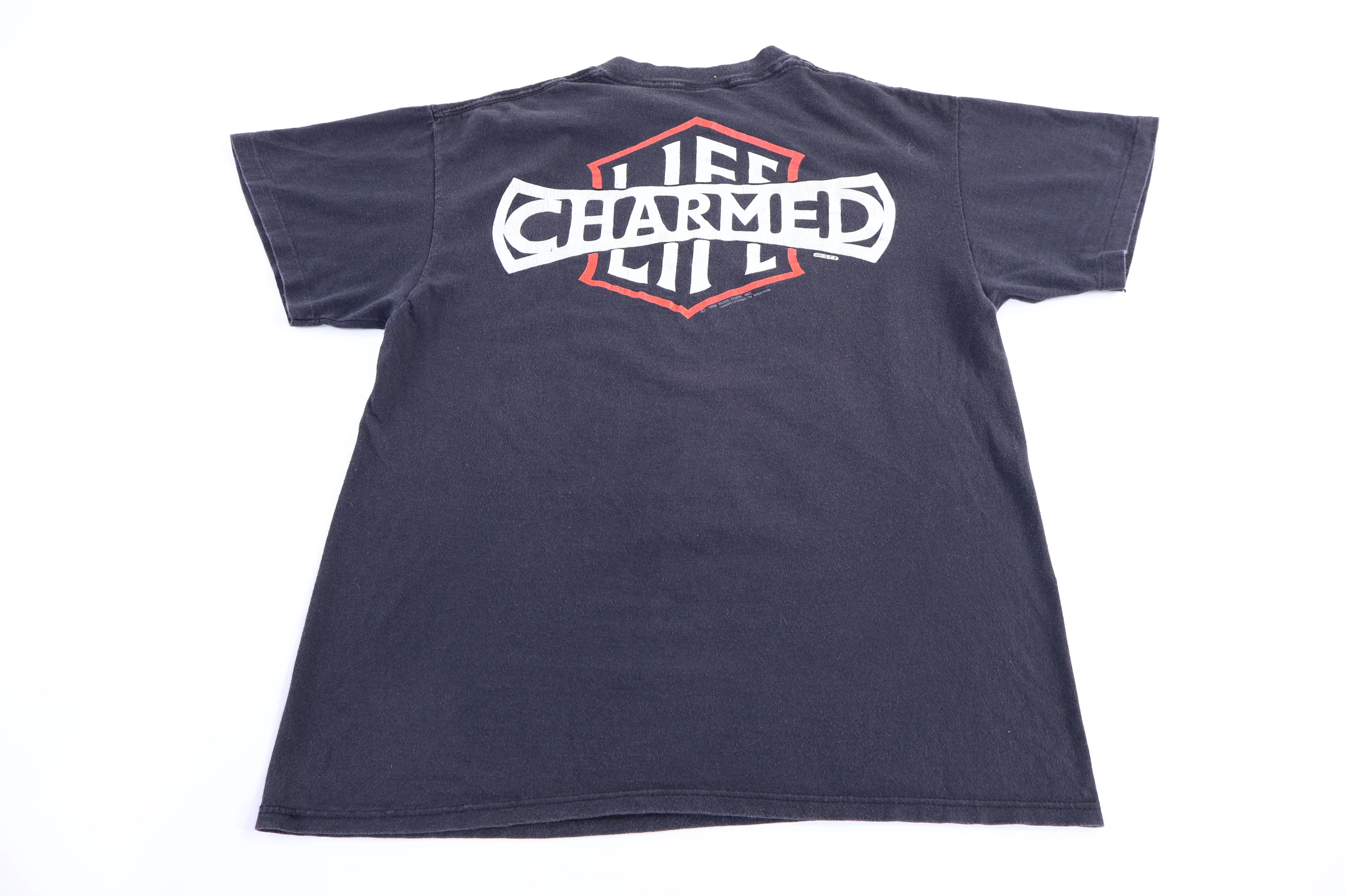 1991 Billy Idol Charming Tour T-shirt - Image 2