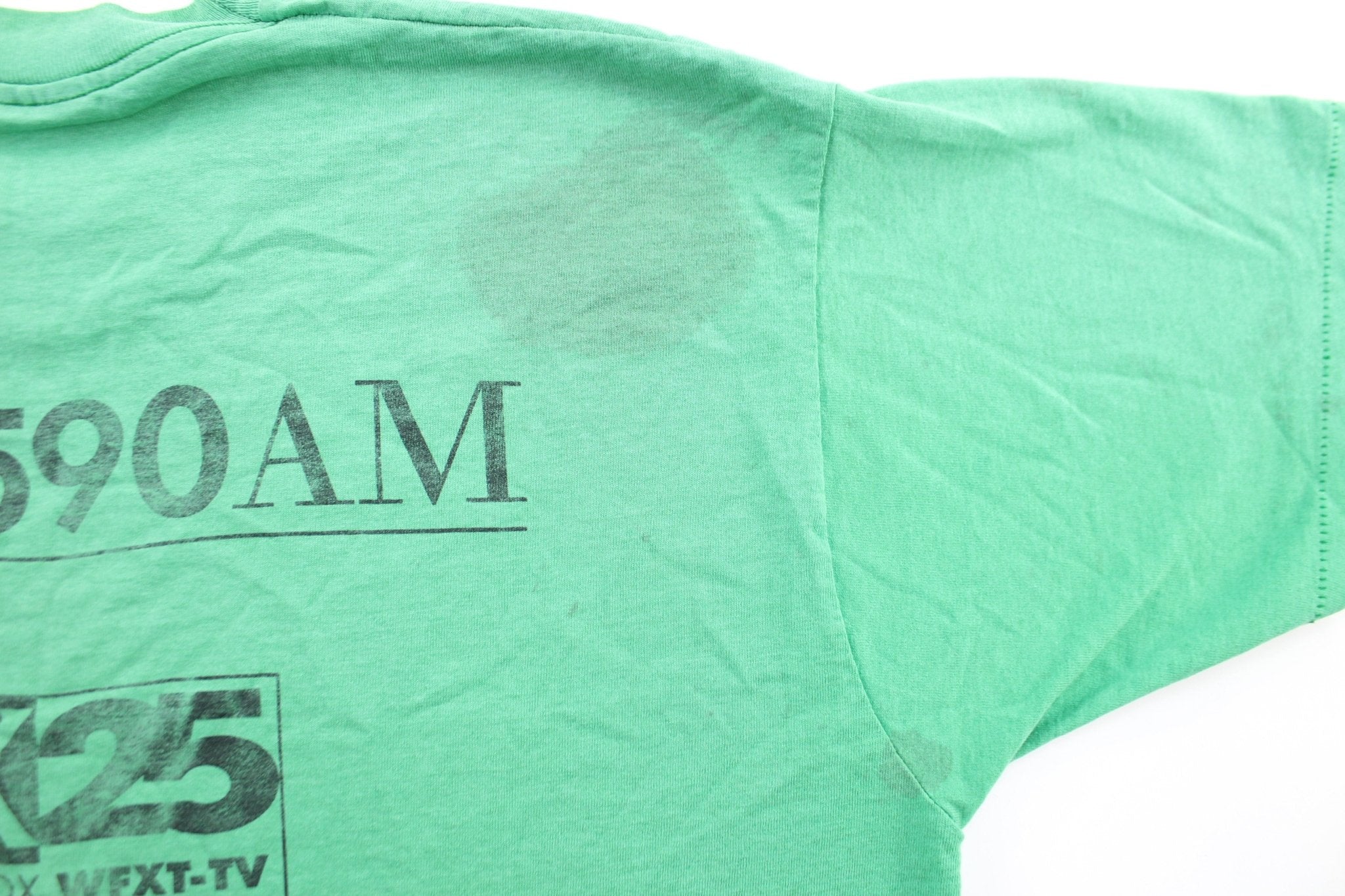 1991 Boston Celtics Johnny Most Memories Graphic T-Shirt - Image 4