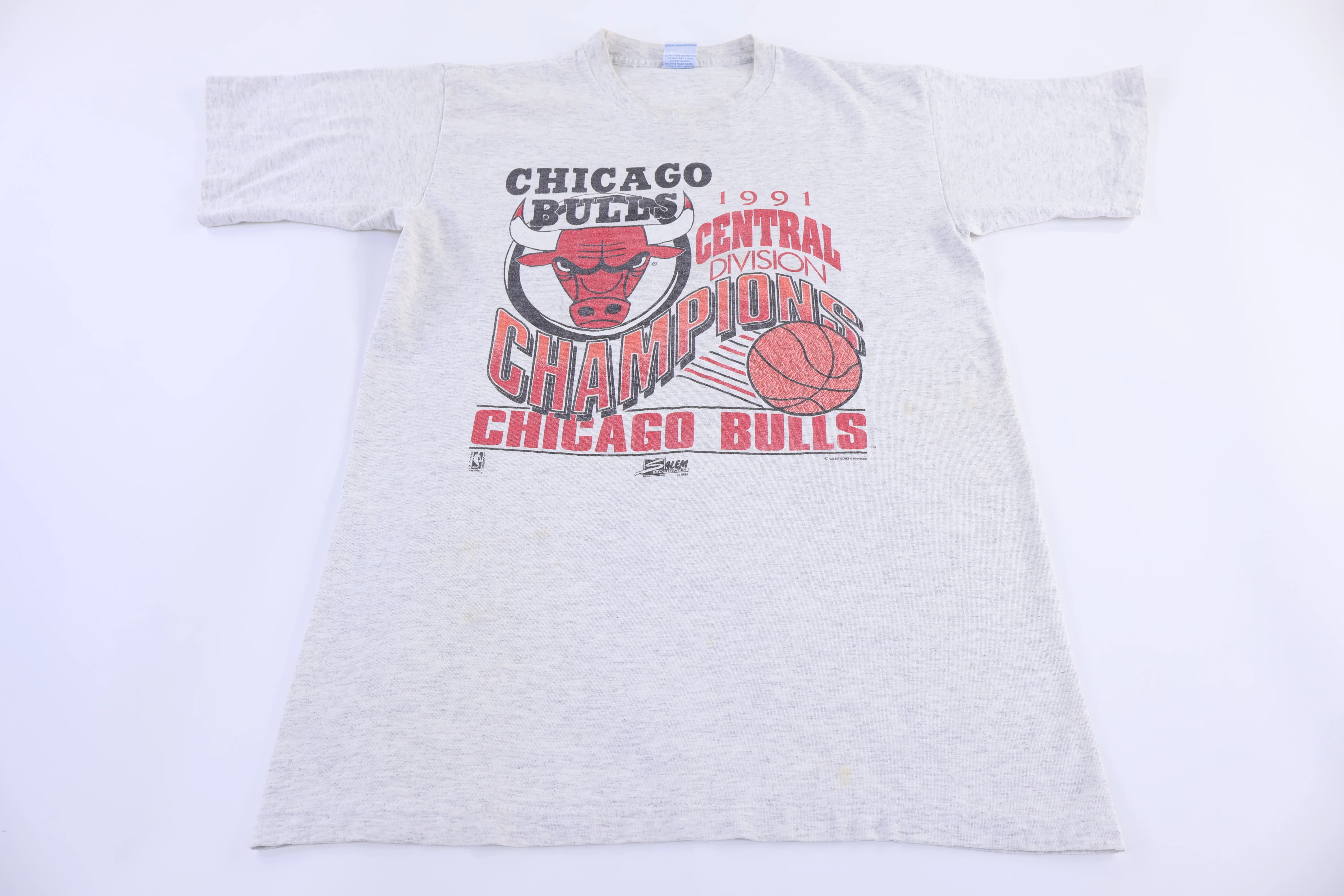 1991 Chicago Bulls Basketball T-shirt
