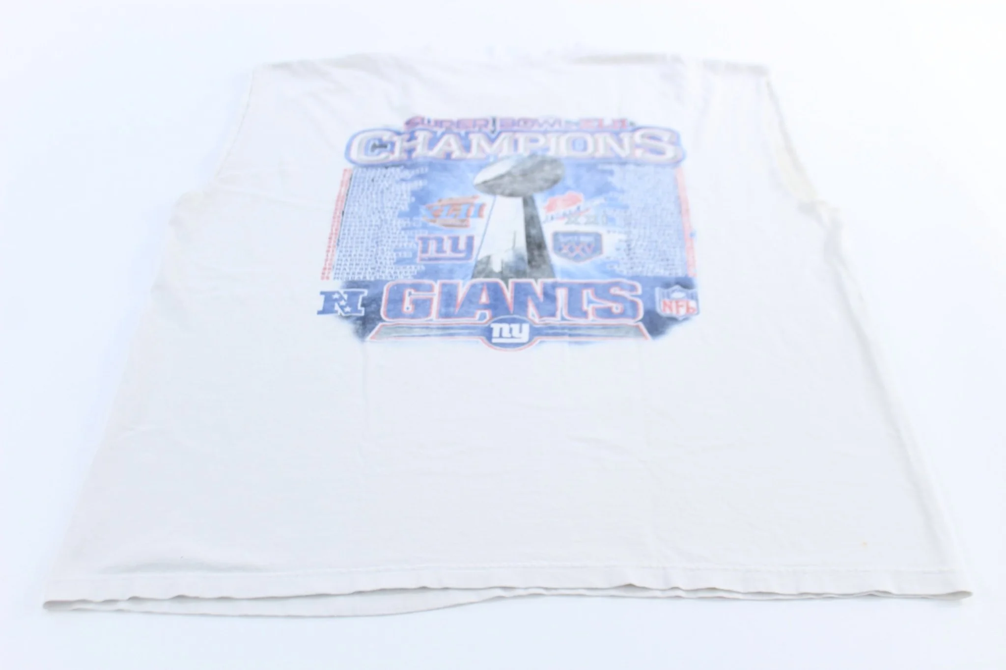 1991 New York Giants Football SuperBowl Champions Tank Top