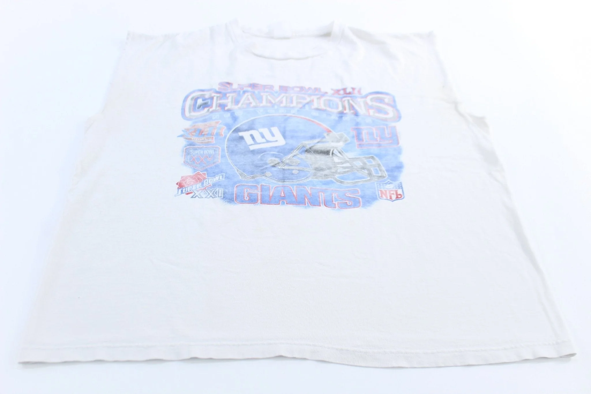 1991 New York Giants Football SuperBowl Champions Tank Top - Image 2