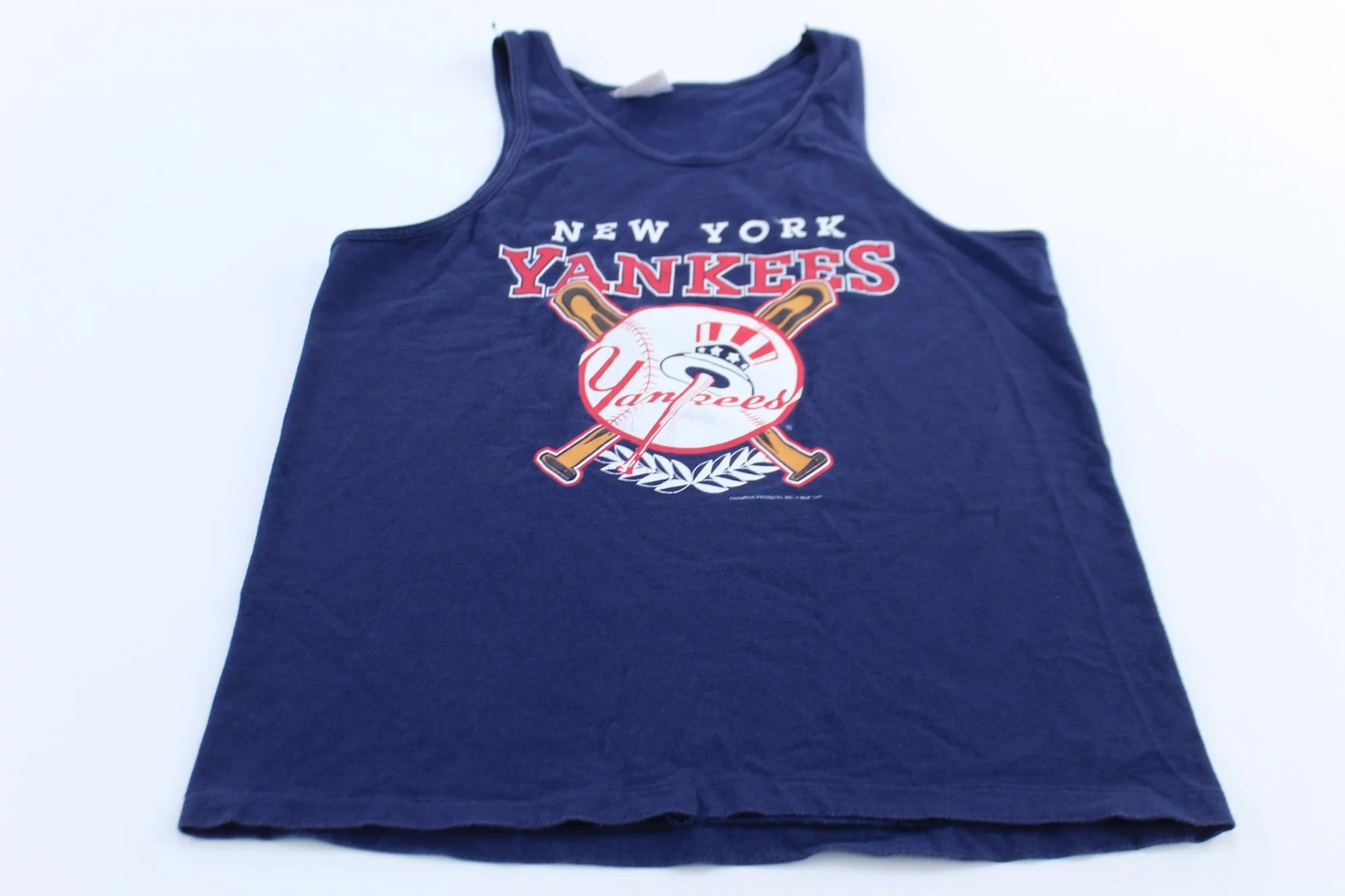 1991 New York Yankees Baseball Tank Top