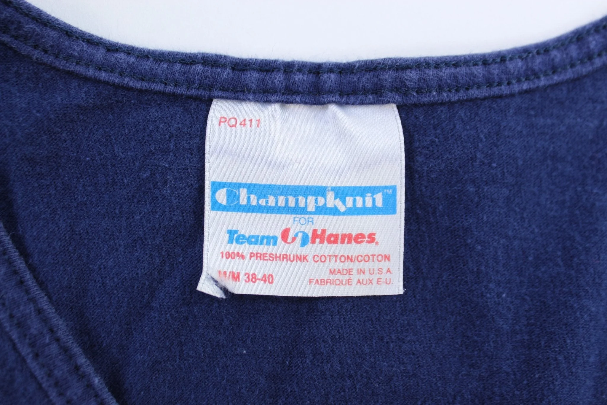 1991 New York Yankees Baseball Tank Top - Image 3